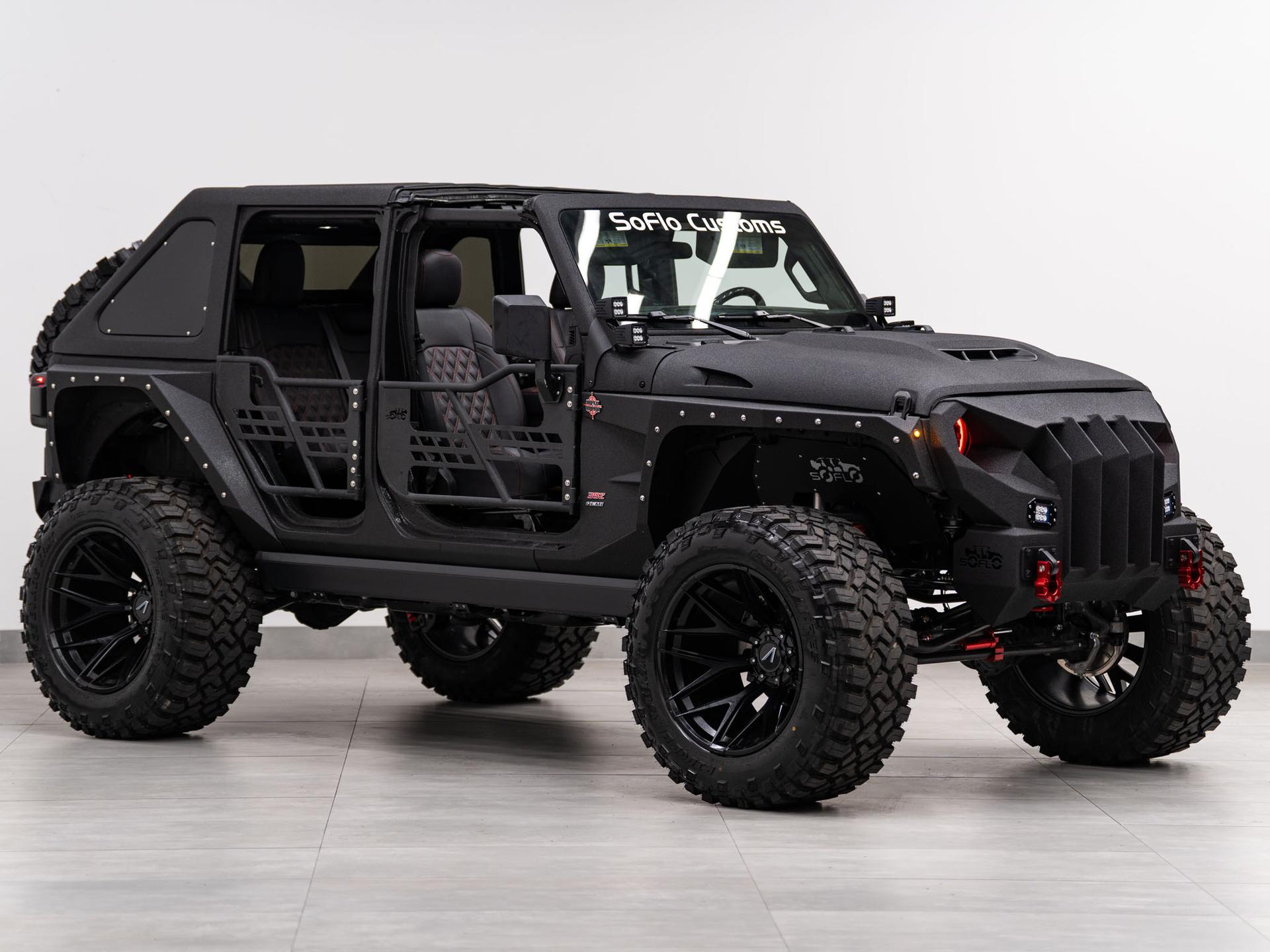 2026 JEEP WRANGLER 4X4 in Black, photo 3 of 60