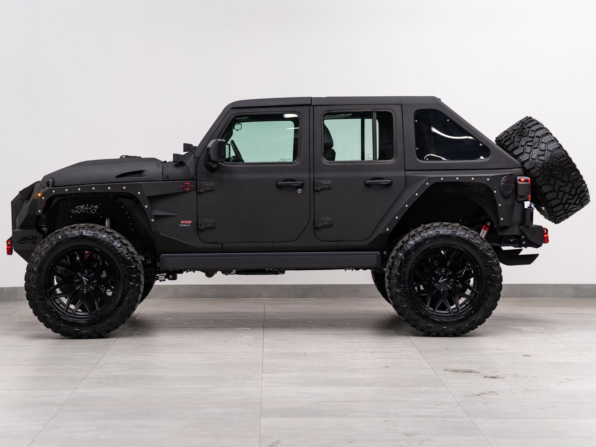 2026 JEEP WRANGLER 4X4 in Black, photo 15 of 60