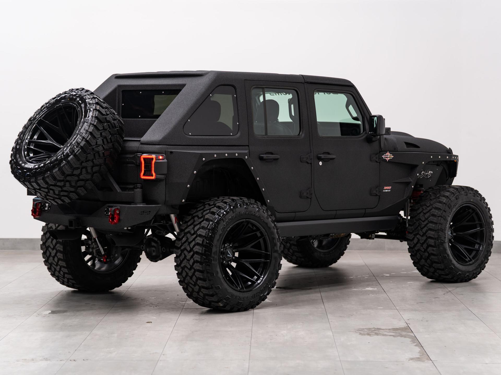 2026 JEEP WRANGLER 4X4 in Black, photo 10 of 60