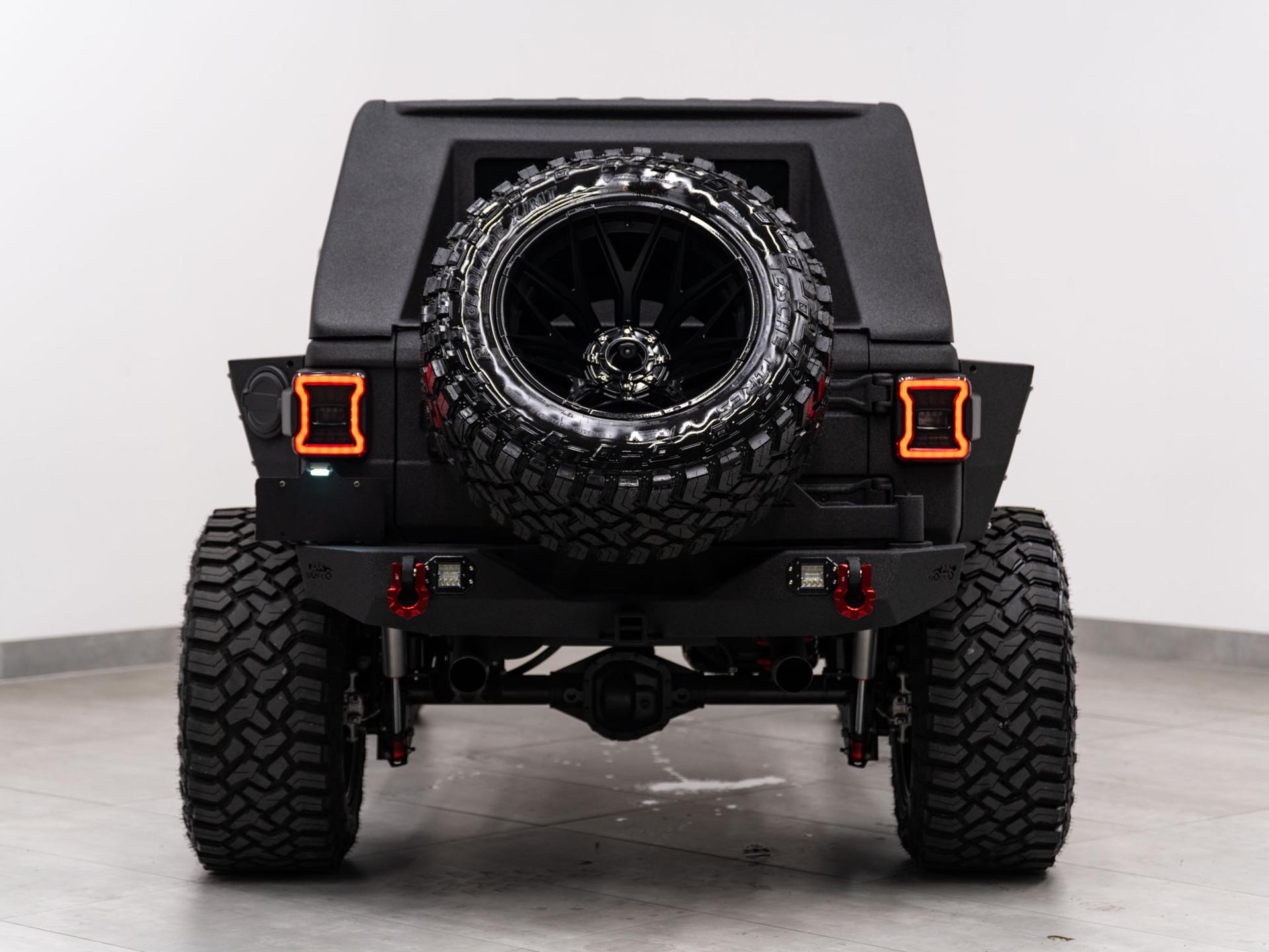 2026 JEEP WRANGLER 4X4 in Black, photo 12 of 60