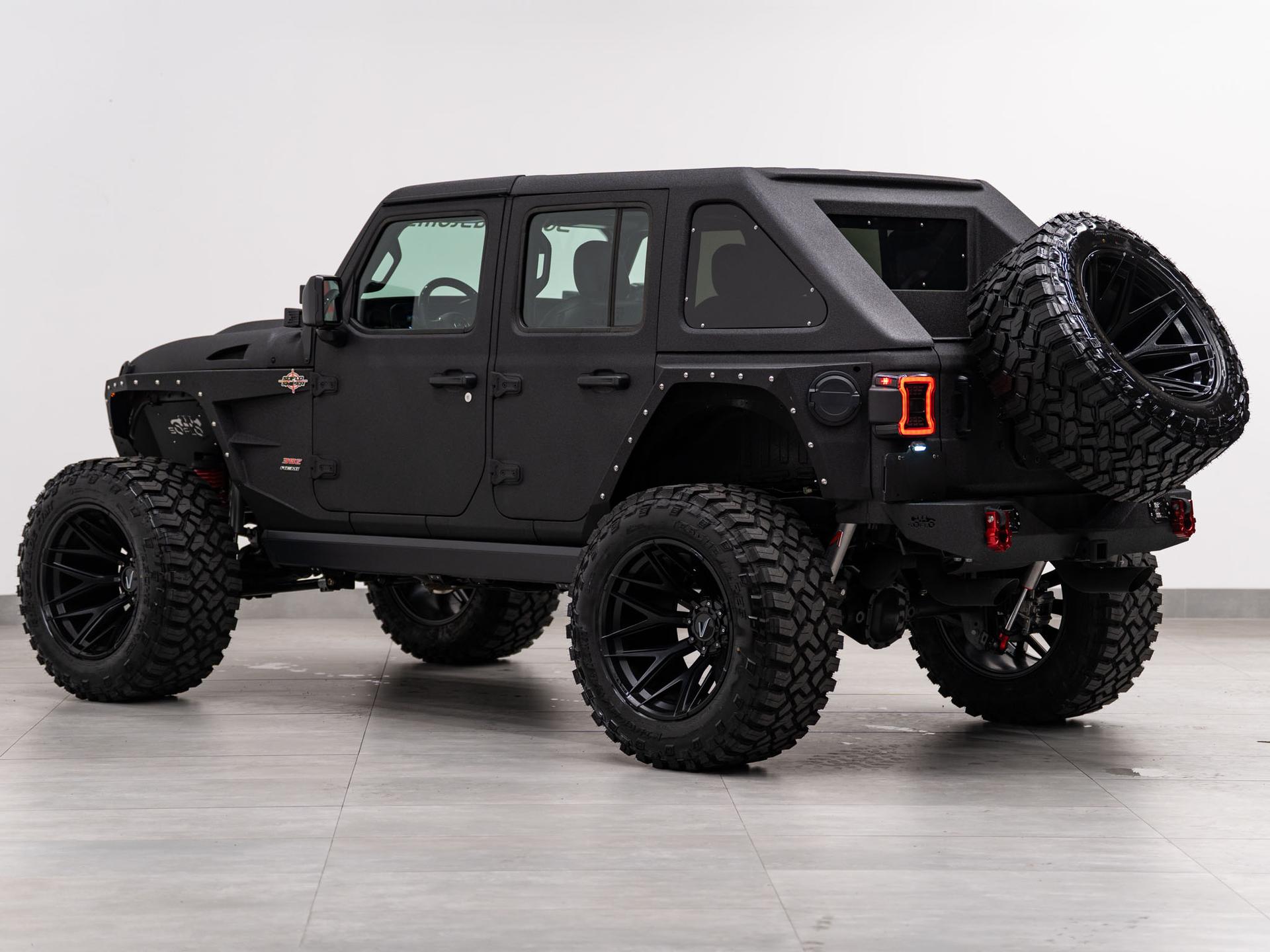 2026 JEEP WRANGLER 4X4 in Black, photo 13 of 60
