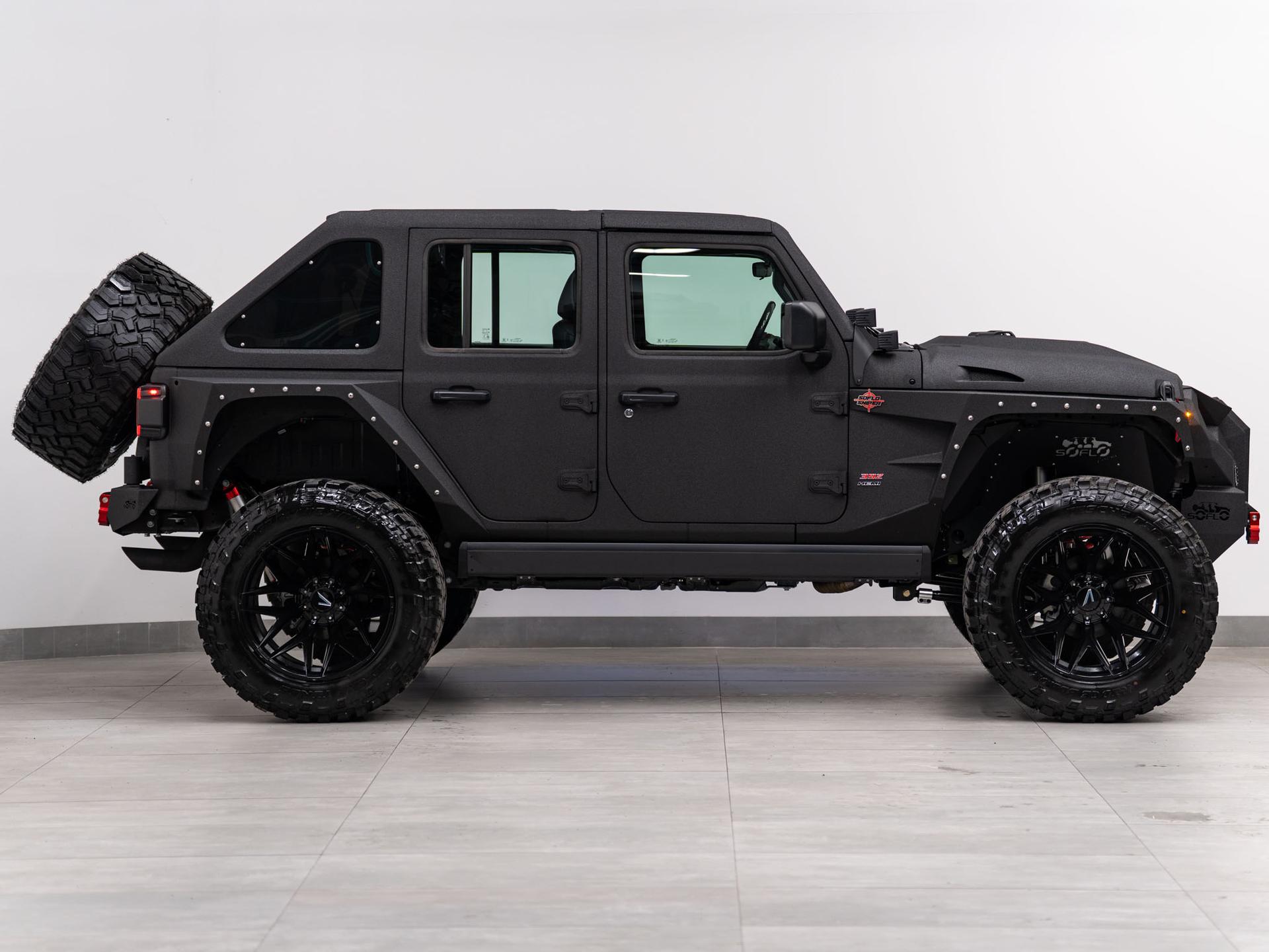 2026 JEEP WRANGLER 4X4 in Black, photo 9 of 60
