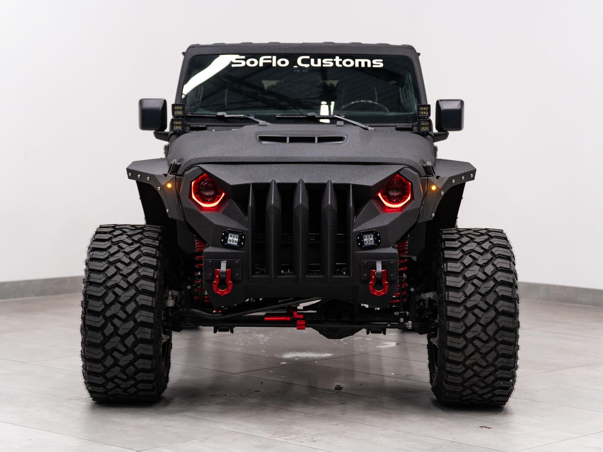 2026 JEEP WRANGLER 4X4 in Black, photo 2 of 60