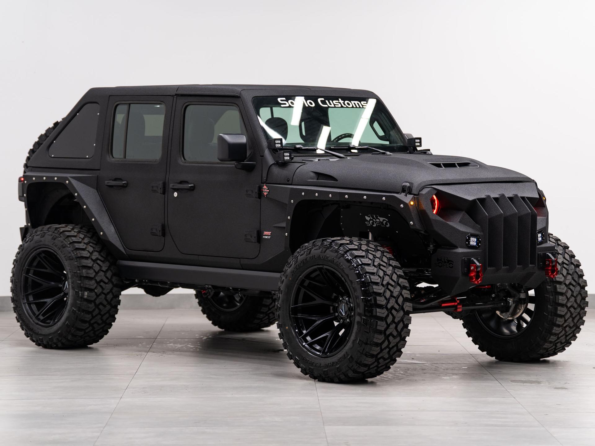 2026 JEEP WRANGLER 4X4 in Black, photo 8 of 60