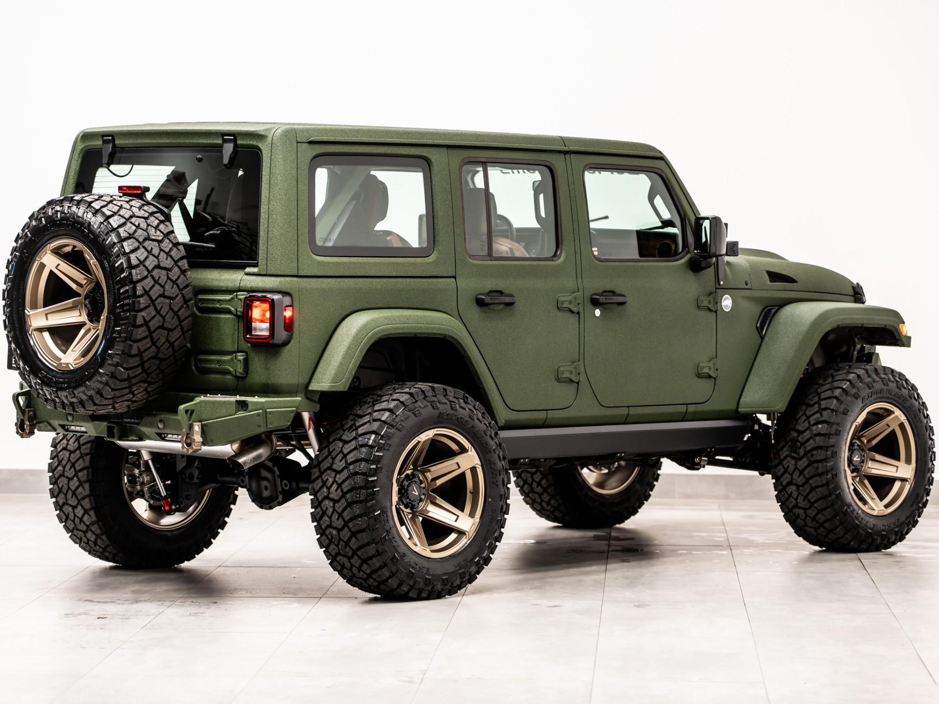 2026 JEEP WRANGLER 4X4 in Green, photo 9 of 49