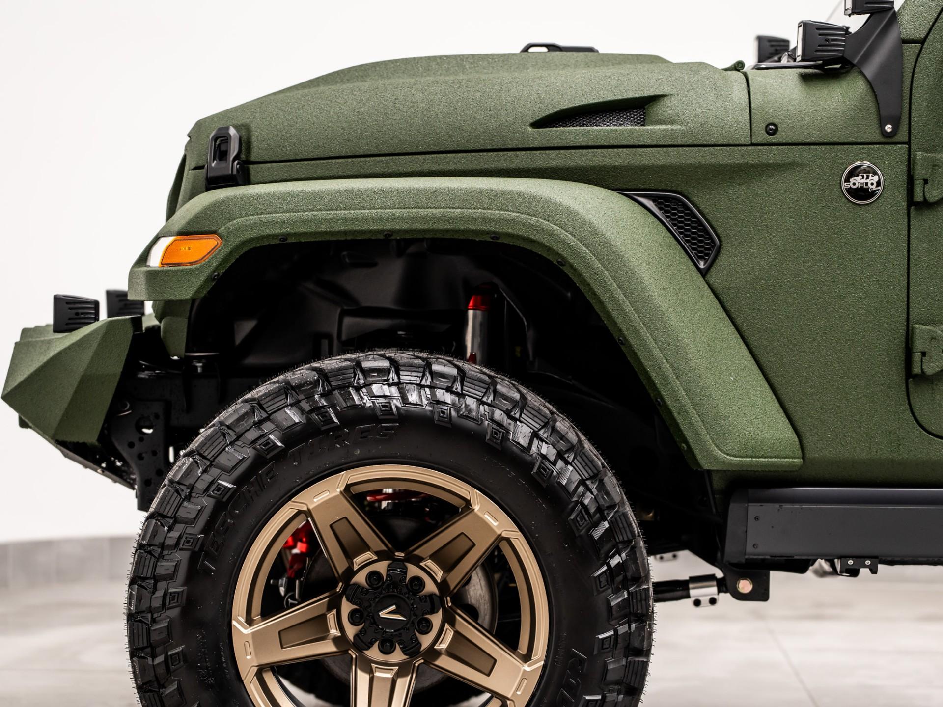 2026 JEEP WRANGLER 4X4 in Green, photo 14 of 49