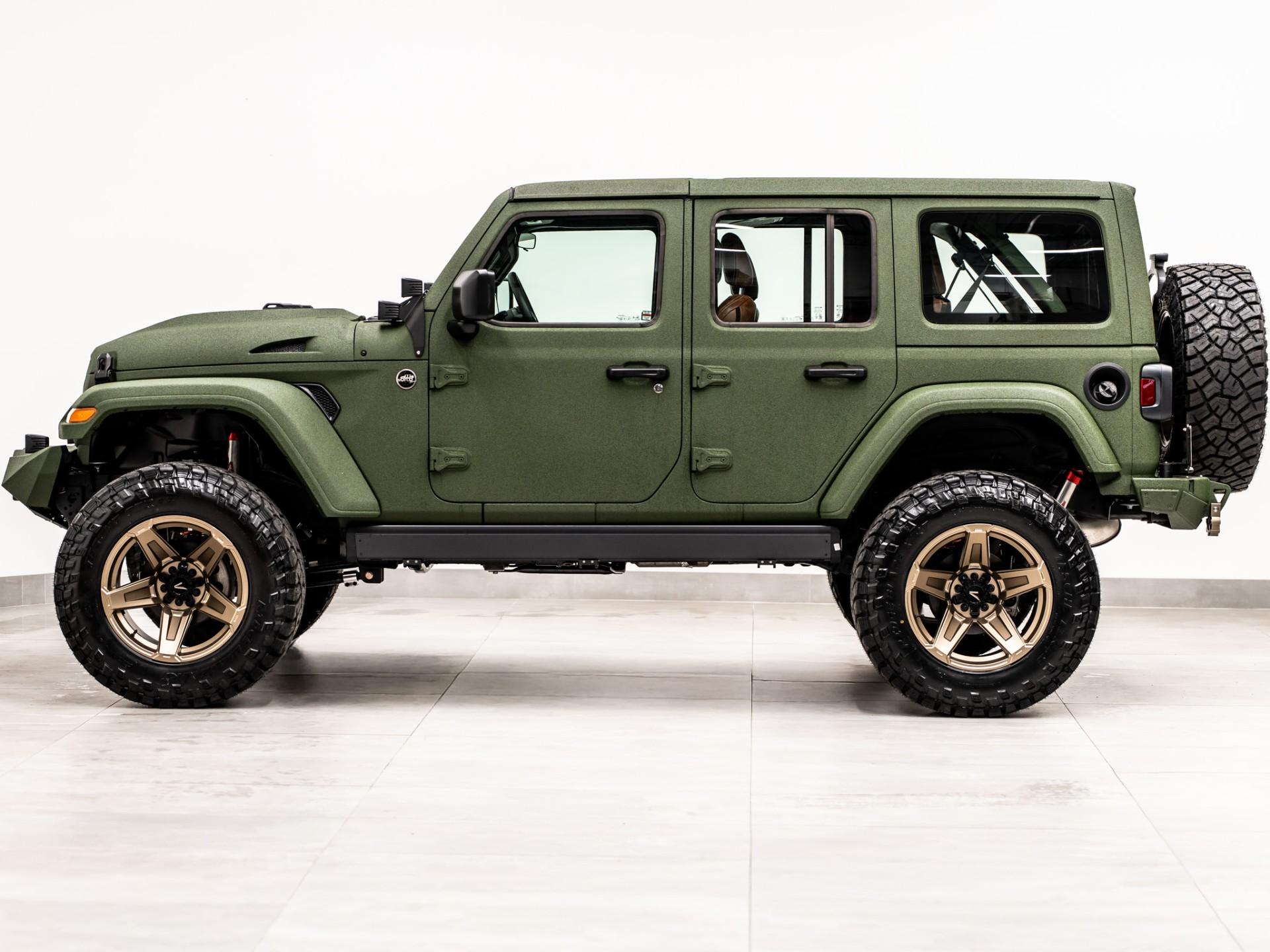 2026 JEEP WRANGLER 4X4 in Green, photo 13 of 49