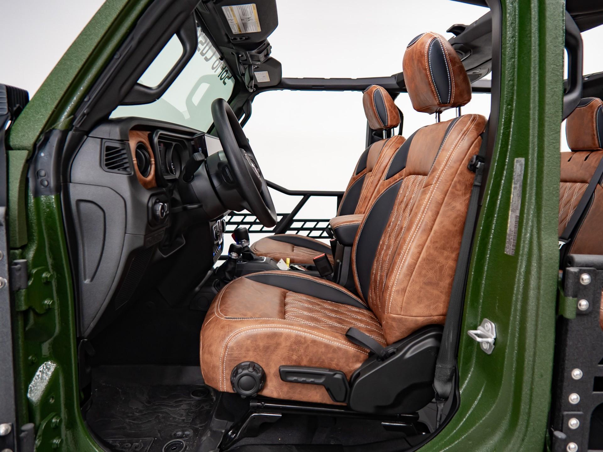 2026 JEEP WRANGLER 4X4 in Green, photo 27 of 49