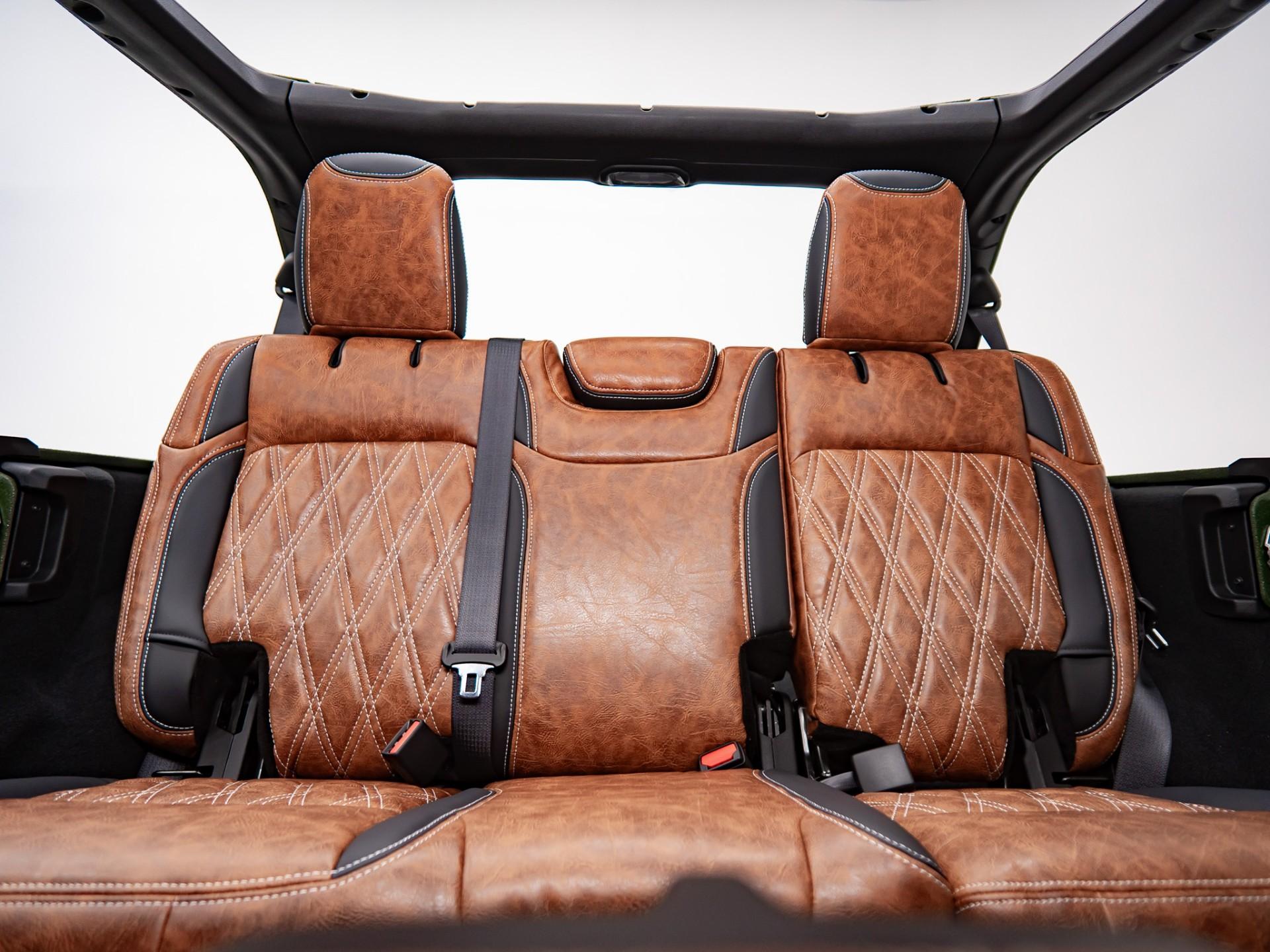 2026 JEEP WRANGLER 4X4 in Green, photo 34 of 49