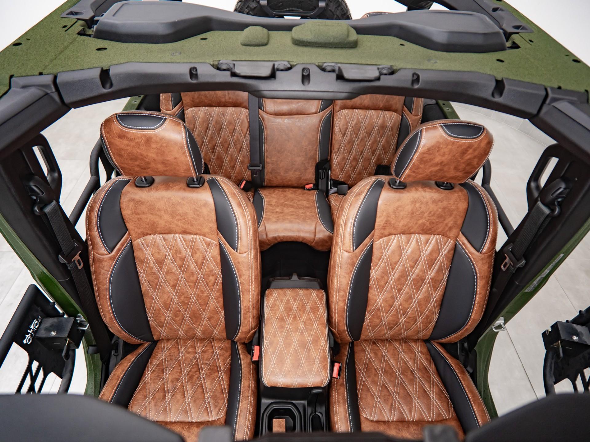 2026 JEEP WRANGLER 4X4 in Green, photo 32 of 49