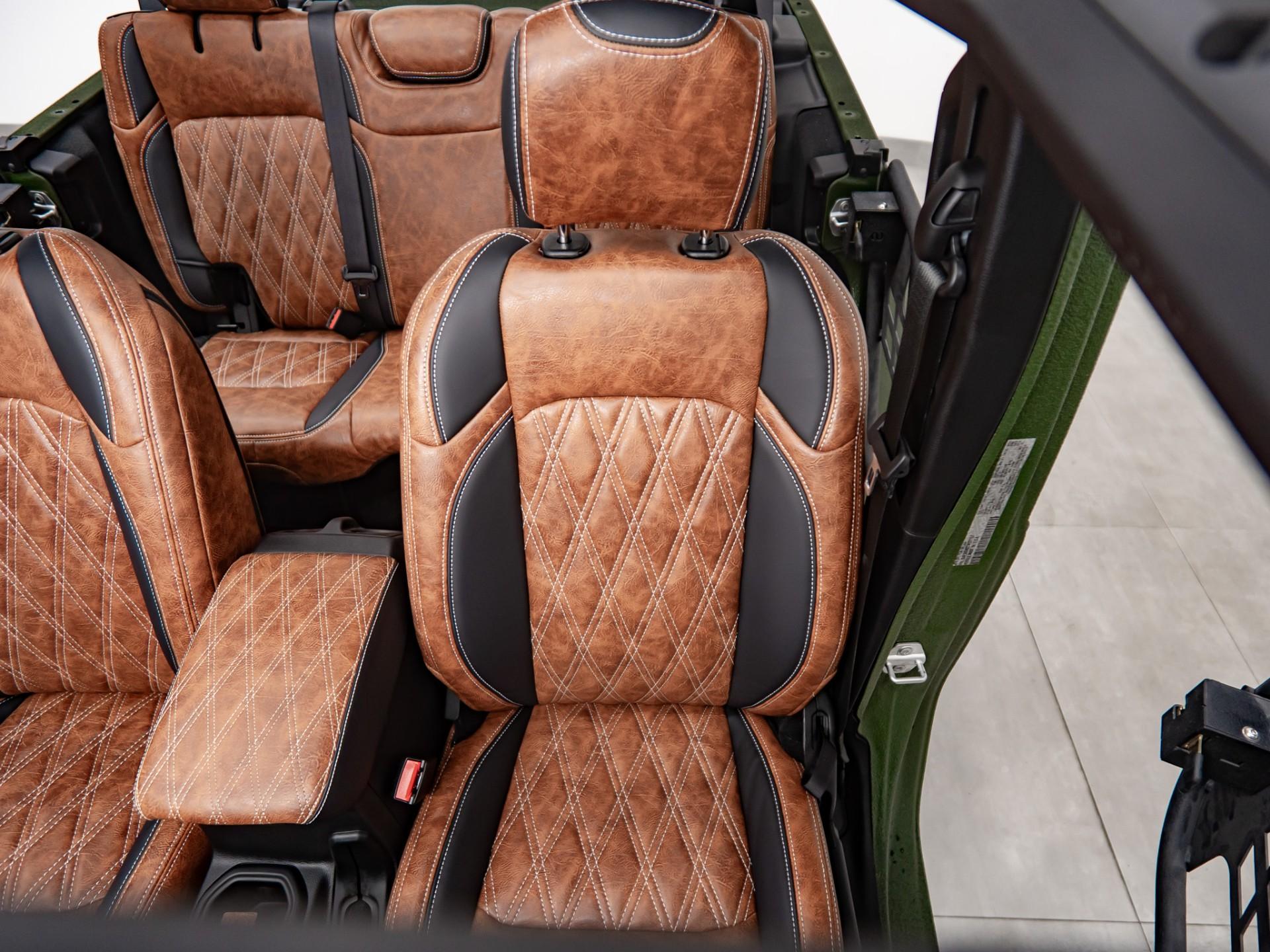 2026 JEEP WRANGLER 4X4 in Green, photo 28 of 49