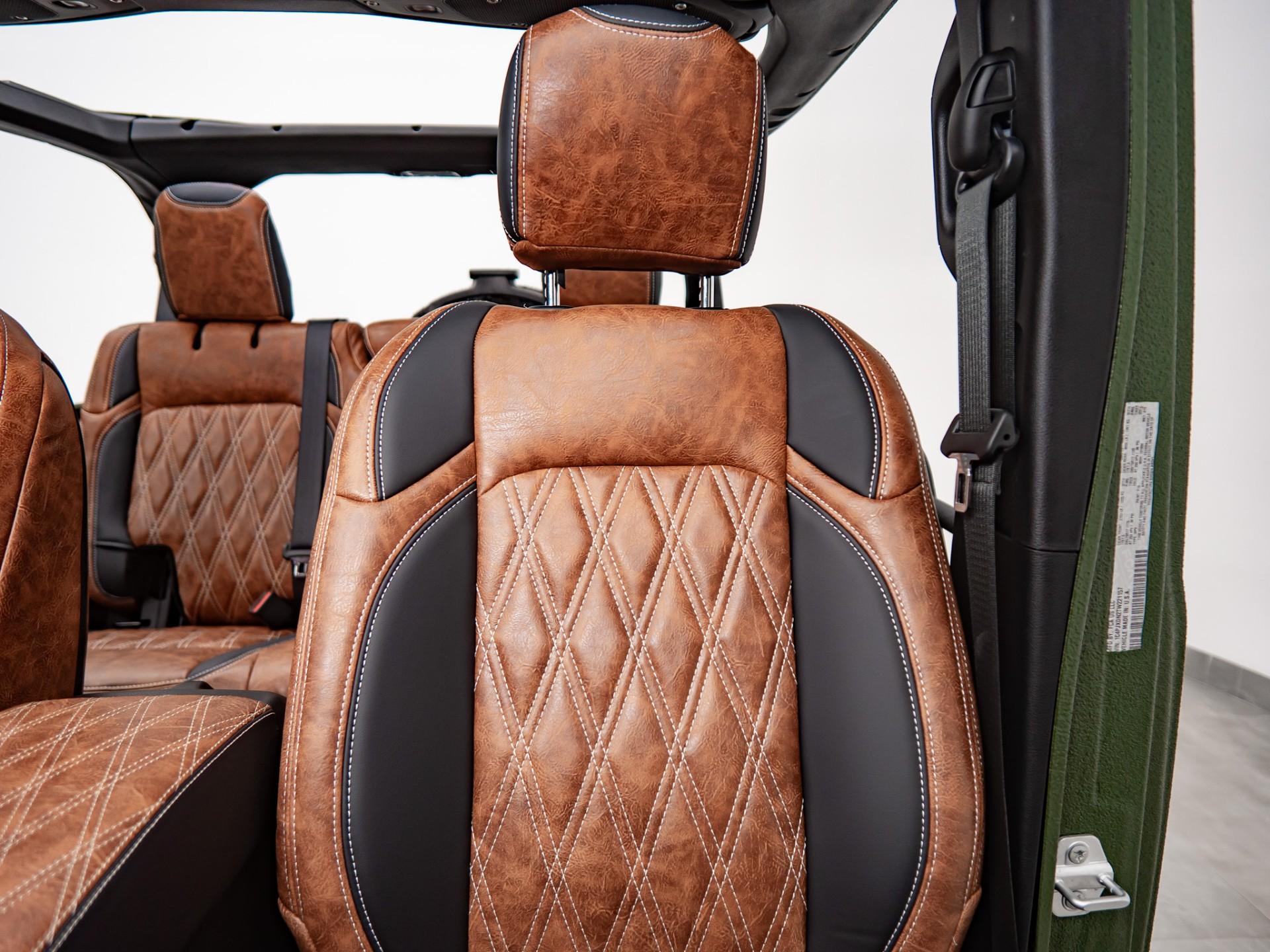 2026 JEEP WRANGLER 4X4 in Green, photo 29 of 49
