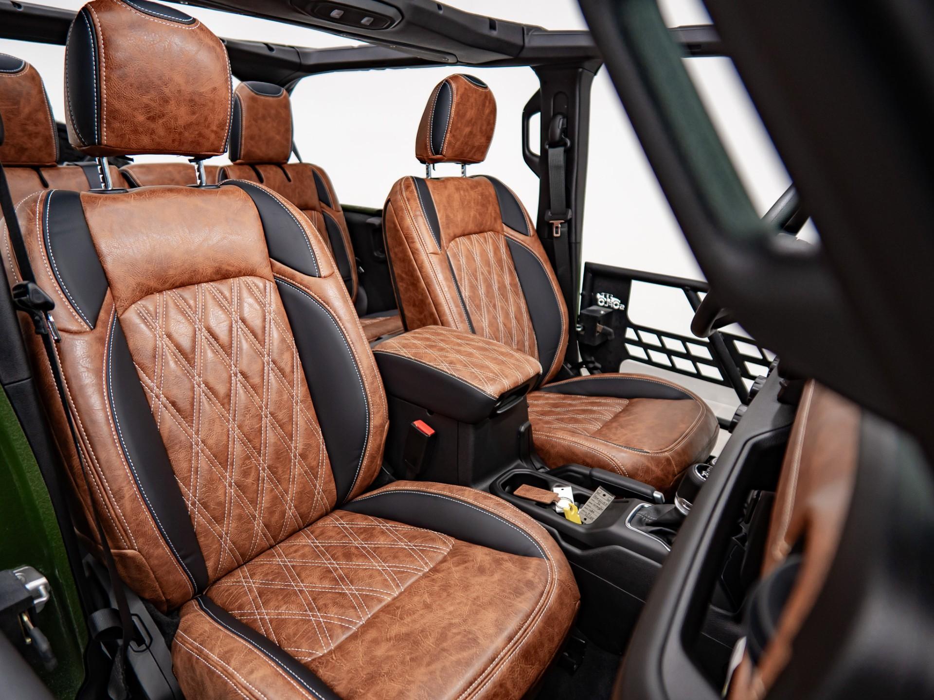 2026 JEEP WRANGLER 4X4 in Green, photo 36 of 49