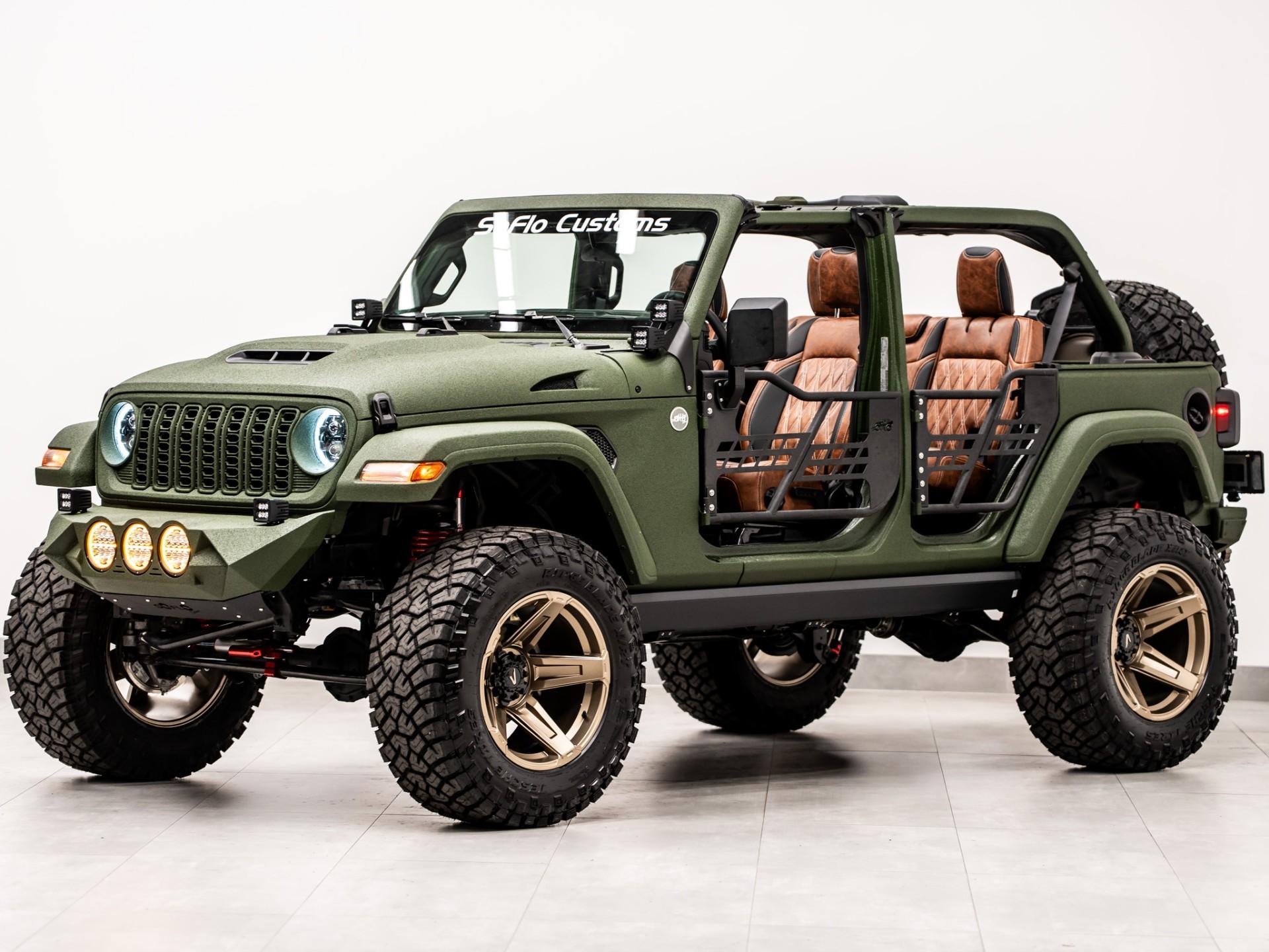 2026 JEEP WRANGLER 4X4 in Green, photo 2 of 5