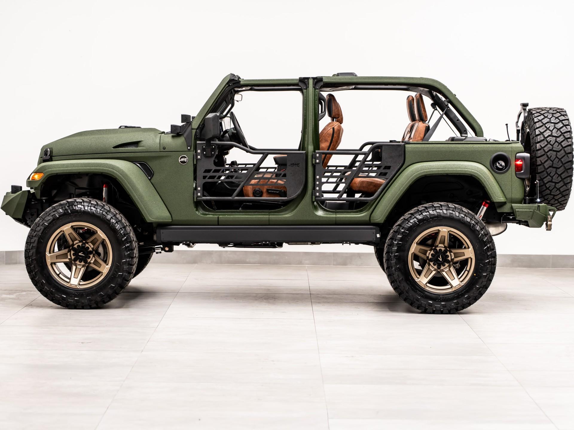 2026 JEEP WRANGLER 4X4 in Green, photo 26 of 49