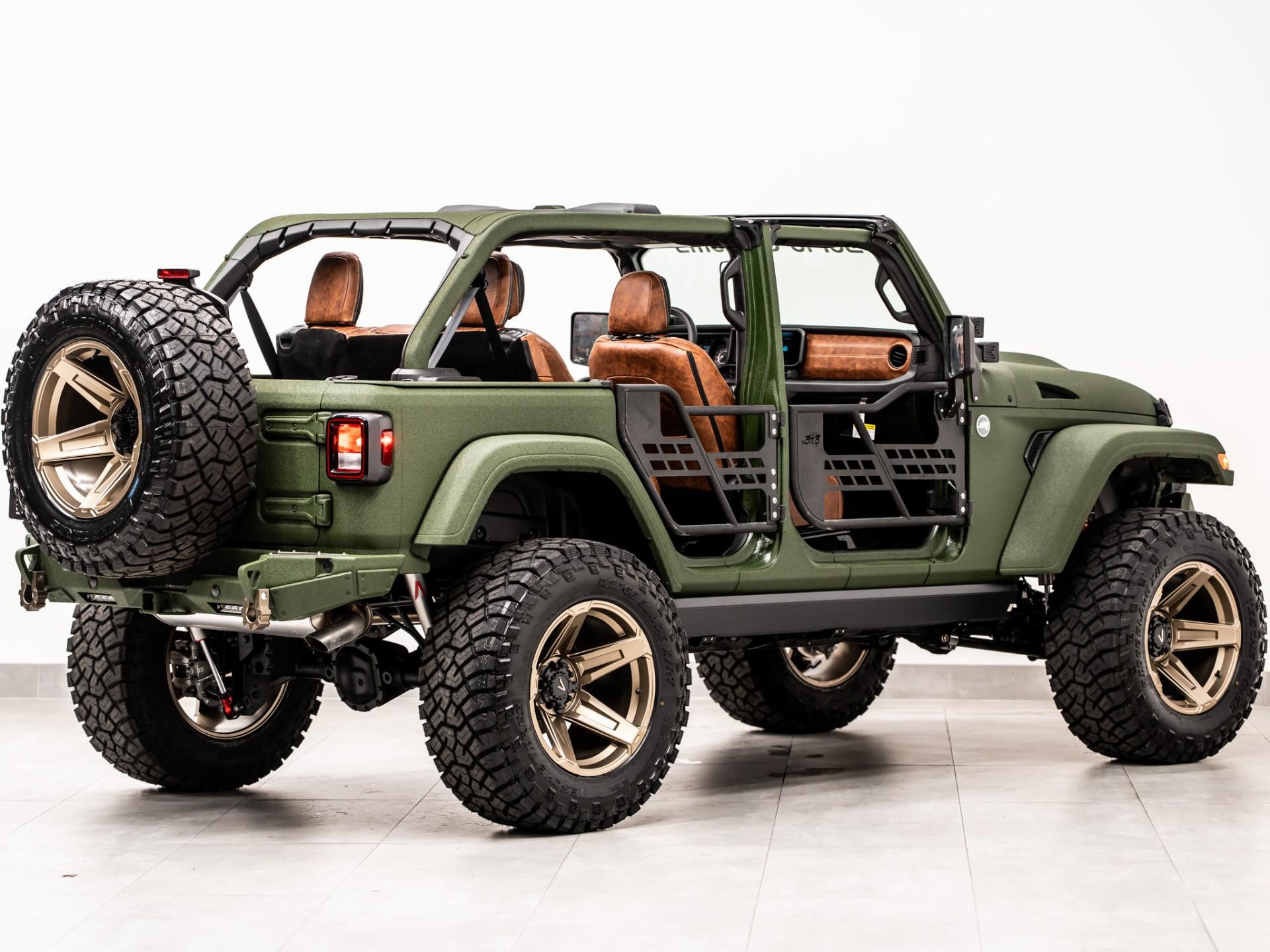 2026 JEEP WRANGLER 4X4 in Green, photo 24 of 49