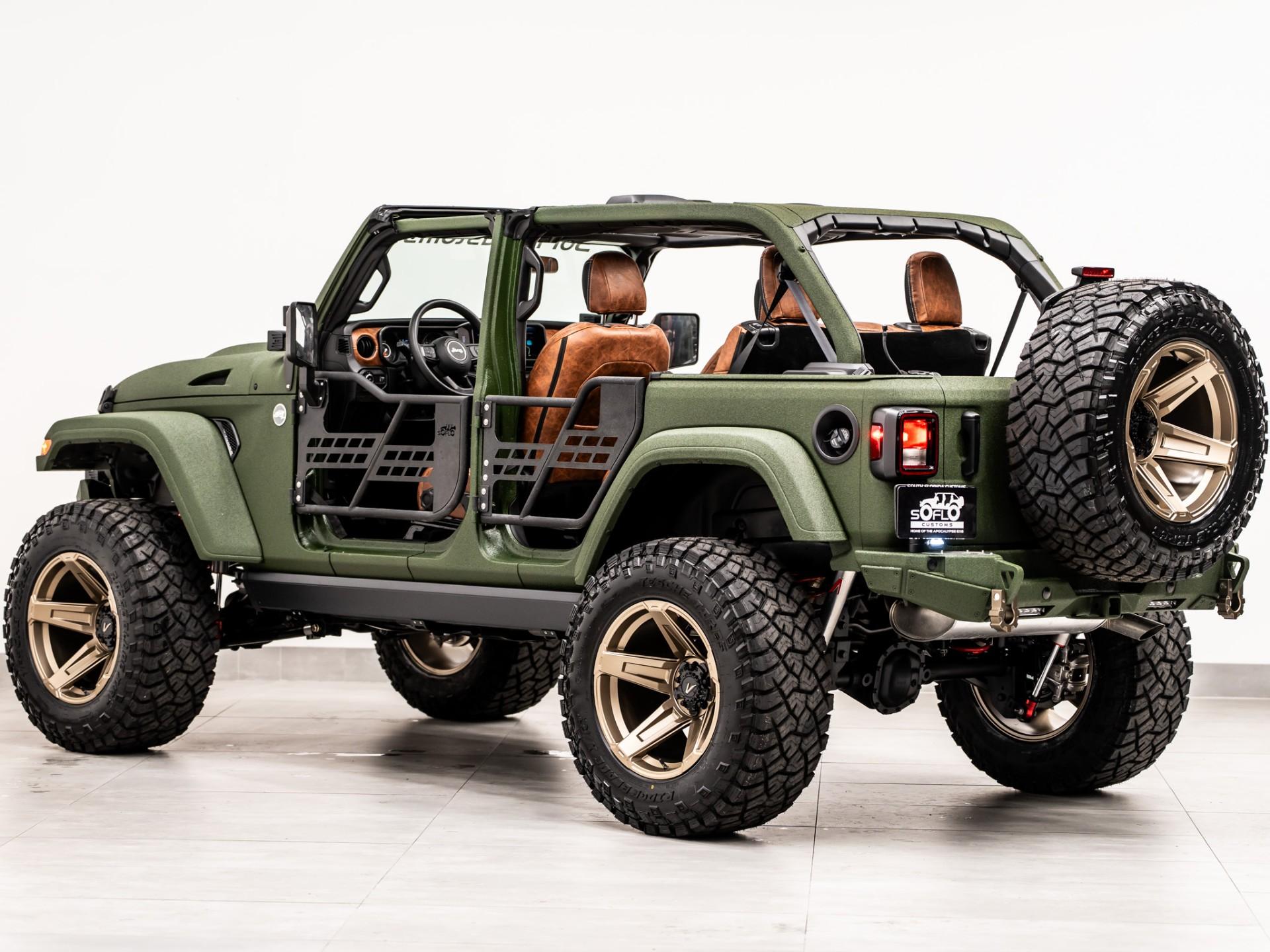 2026 JEEP WRANGLER 4X4 in Green, photo 25 of 49