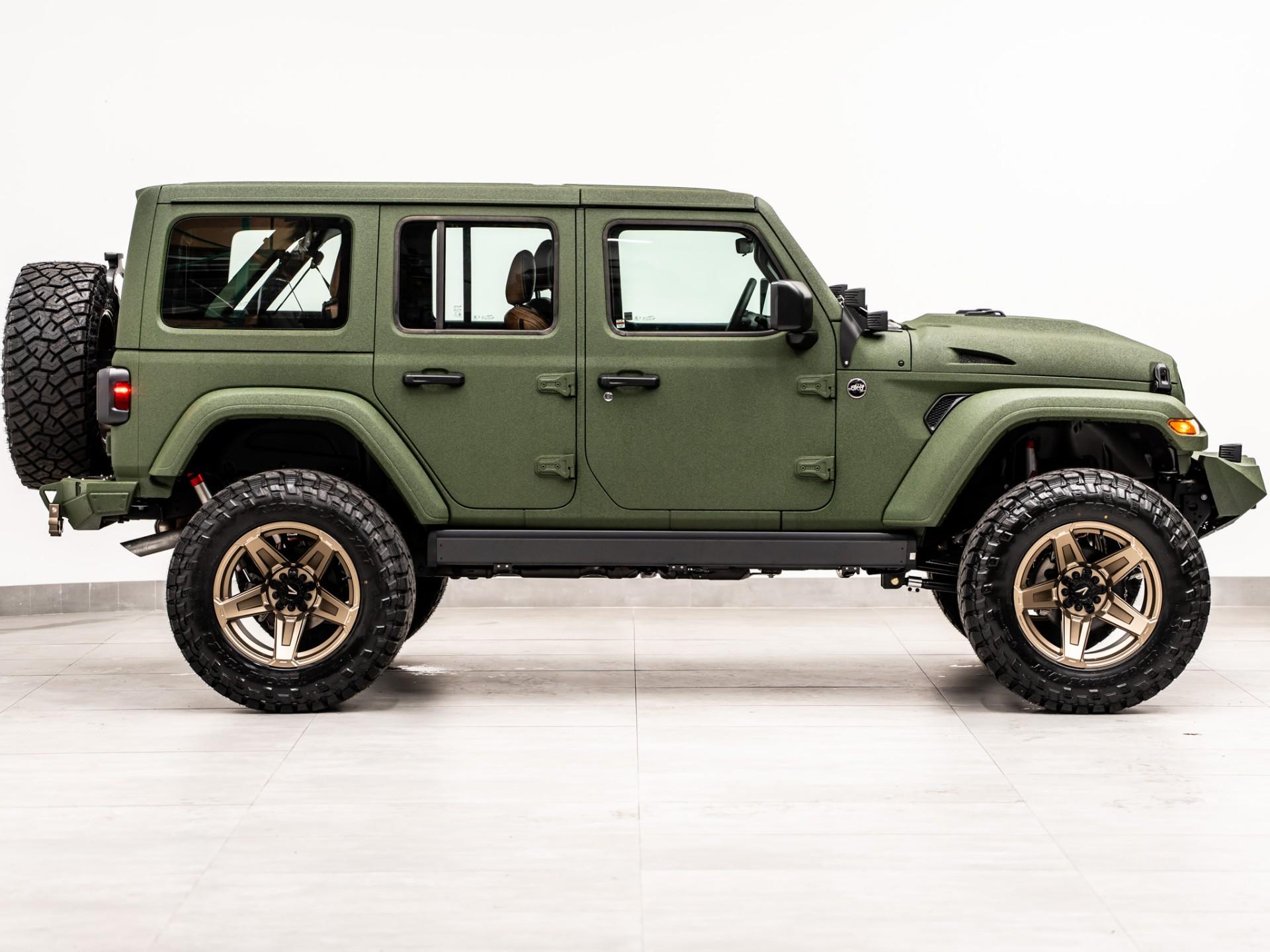 2026 JEEP WRANGLER 4X4 in Green, photo 8 of 49