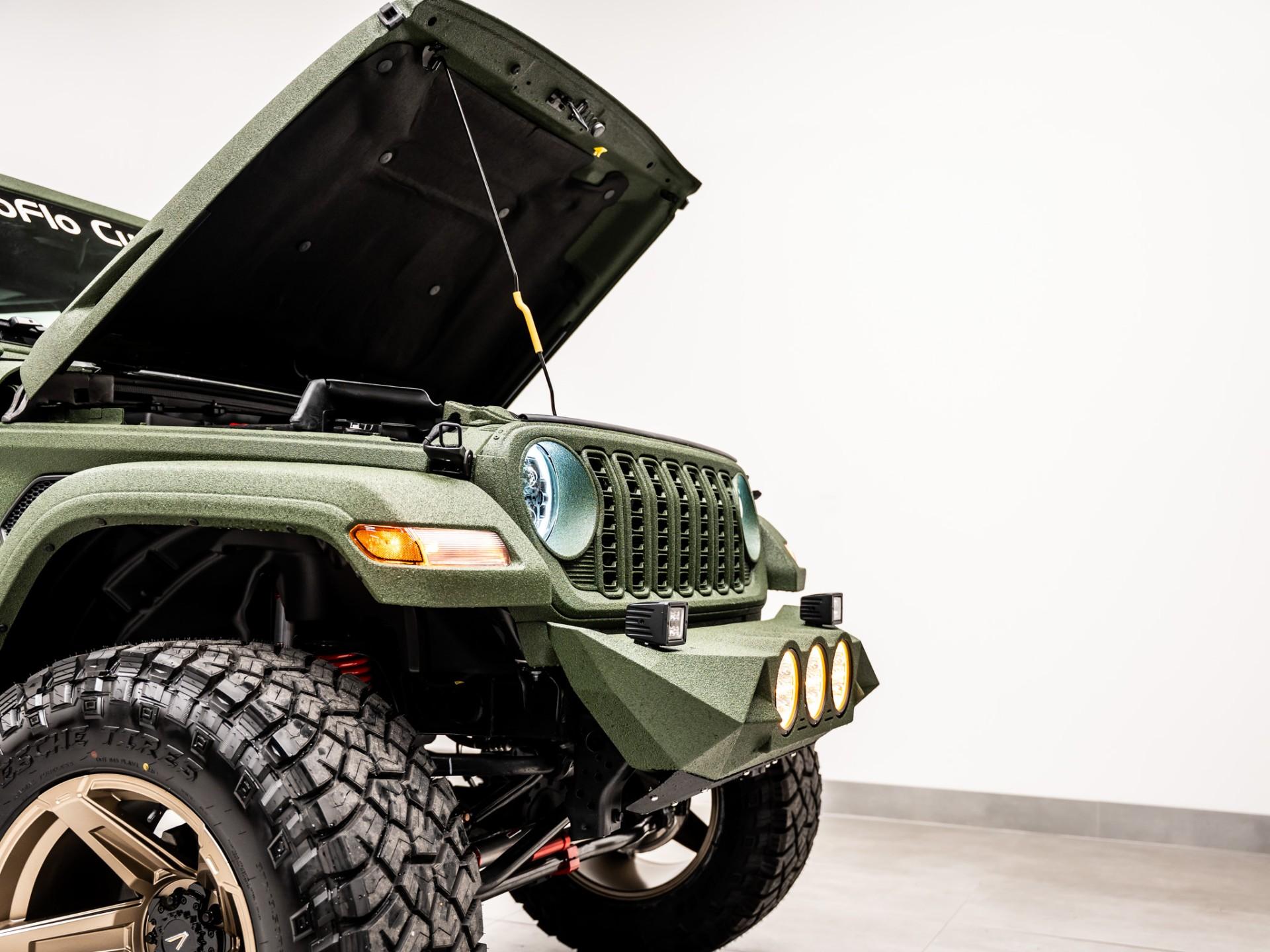 2026 JEEP WRANGLER 4X4 in Green, photo 45 of 49