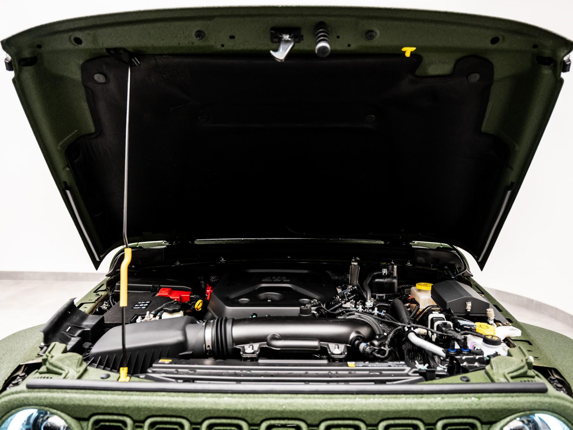 2026 JEEP WRANGLER 4X4 in Green, photo 46 of 49