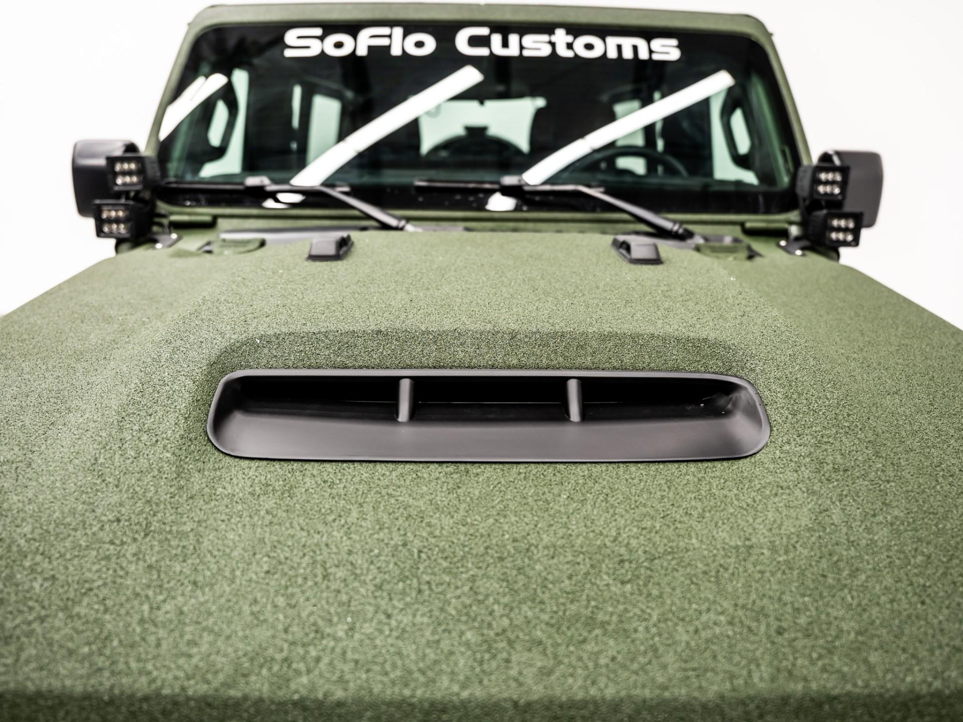 2026 JEEP WRANGLER 4X4 in Green, photo 16 of 49