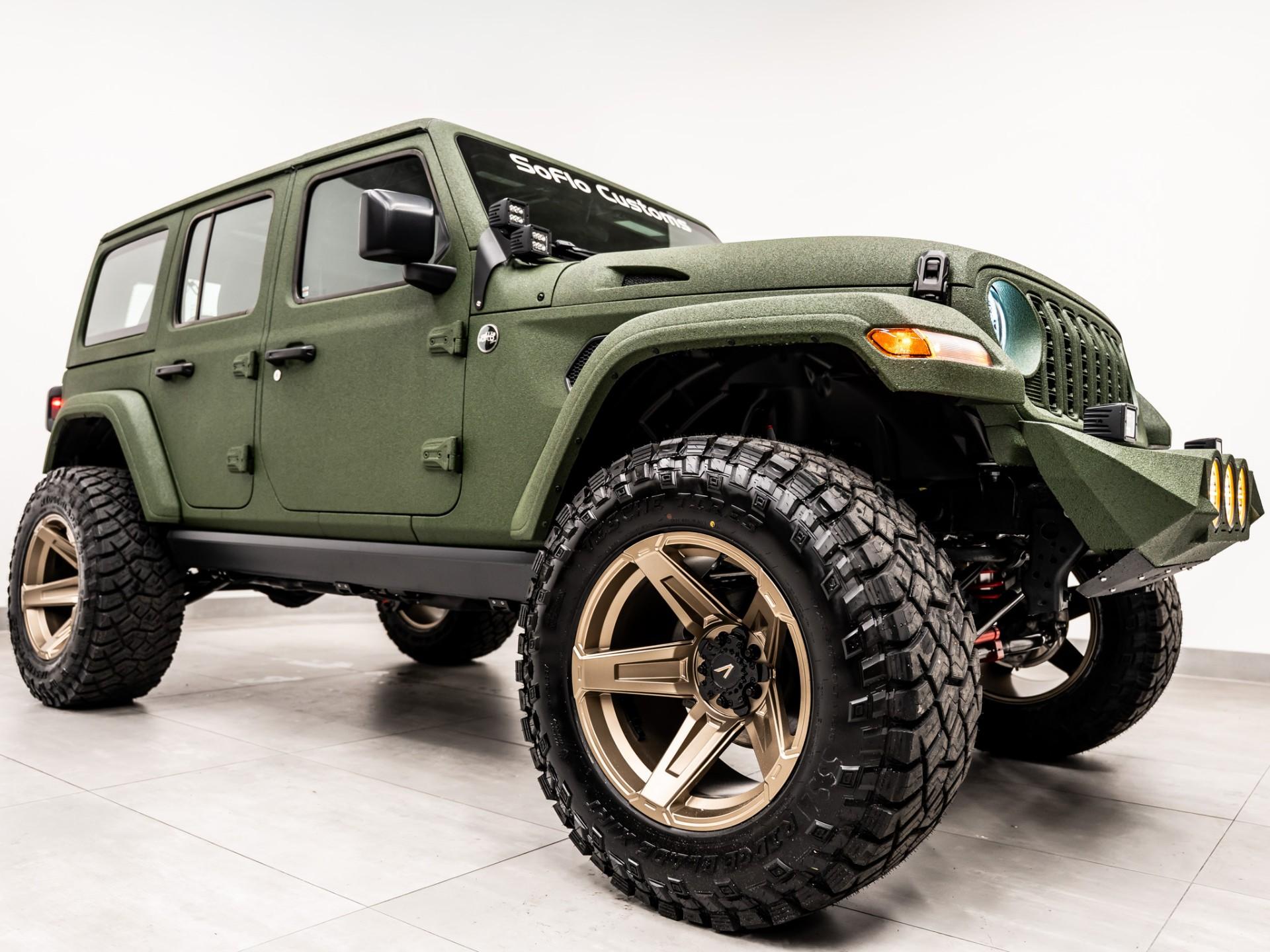 2026 JEEP WRANGLER 4X4 in Green, photo 7 of 49