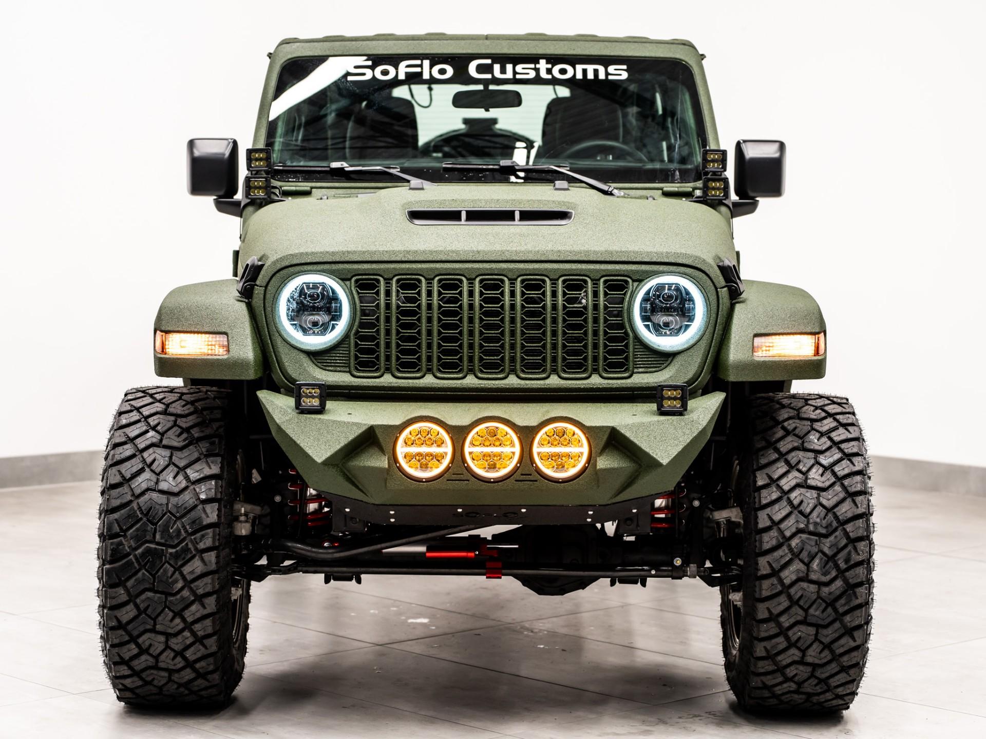 2026 JEEP WRANGLER 4X4 in Green, photo 5 of 49