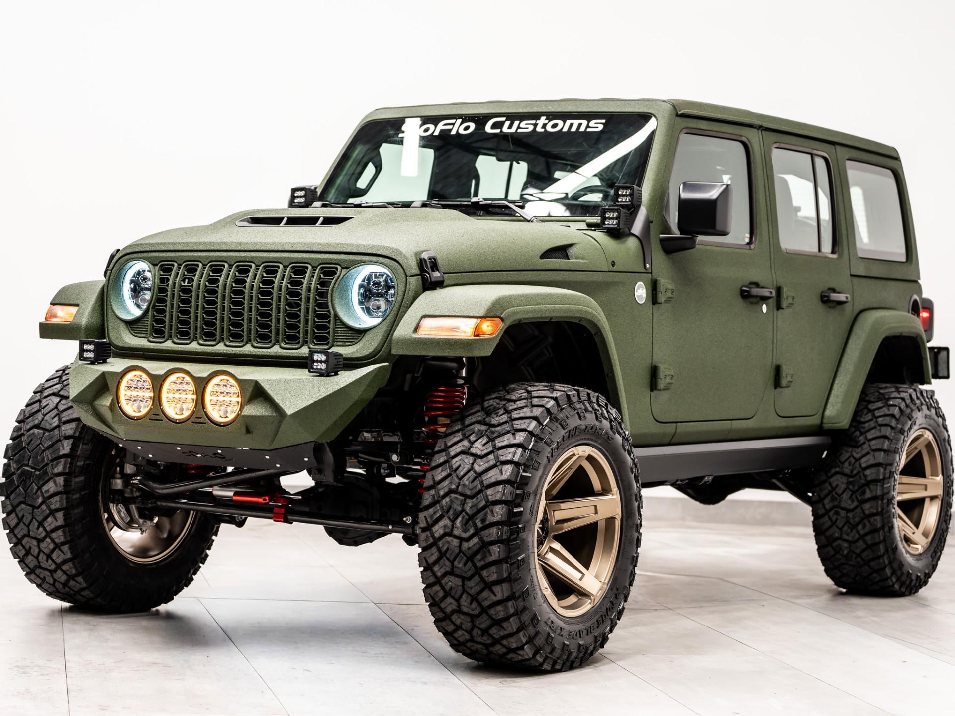 2026 JEEP WRANGLER 4X4 in Green, photo 15 of 49