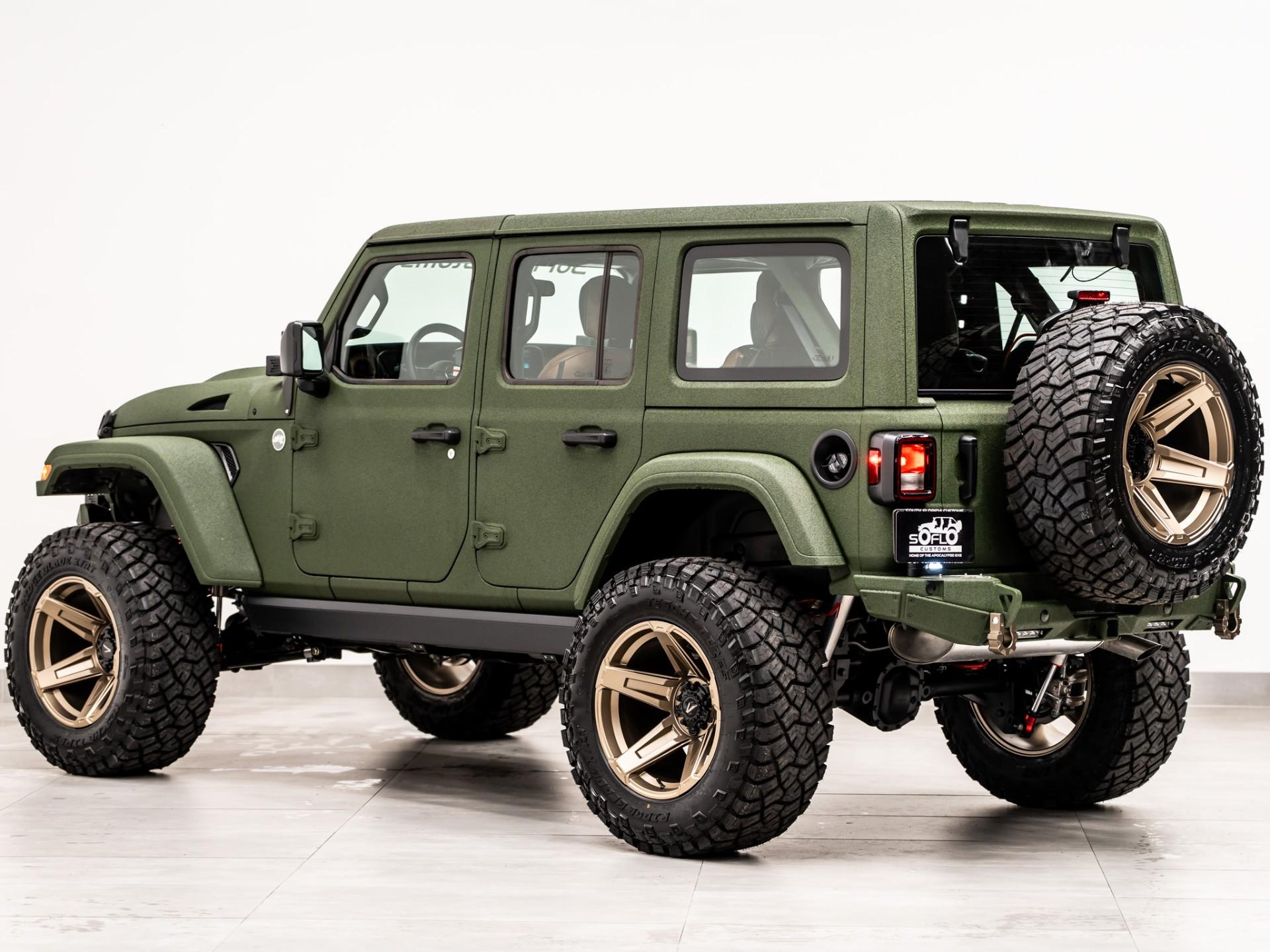 2026 JEEP WRANGLER 4X4 in Green, photo 12 of 49