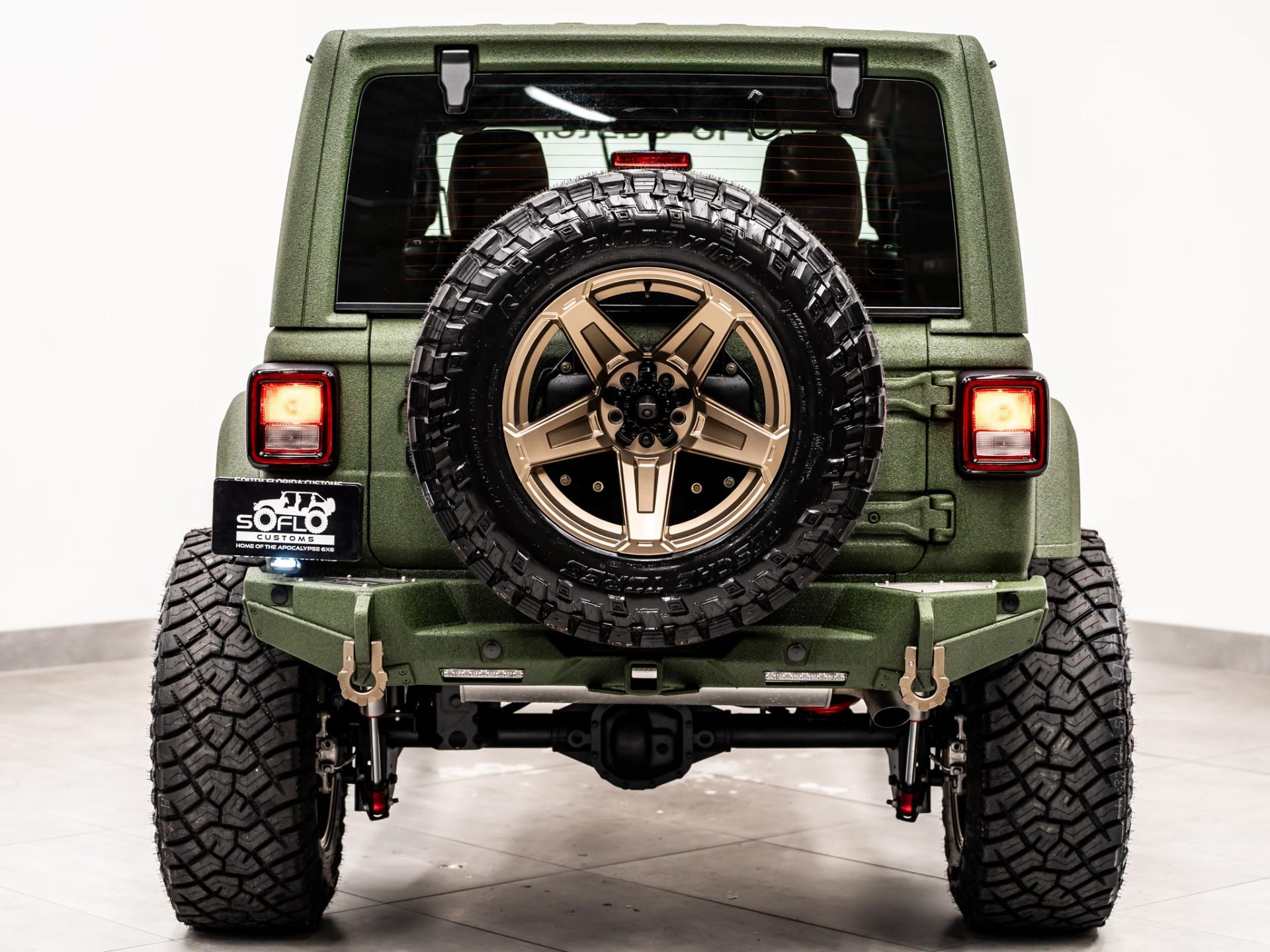 2026 JEEP WRANGLER 4X4 in Green, photo 10 of 49