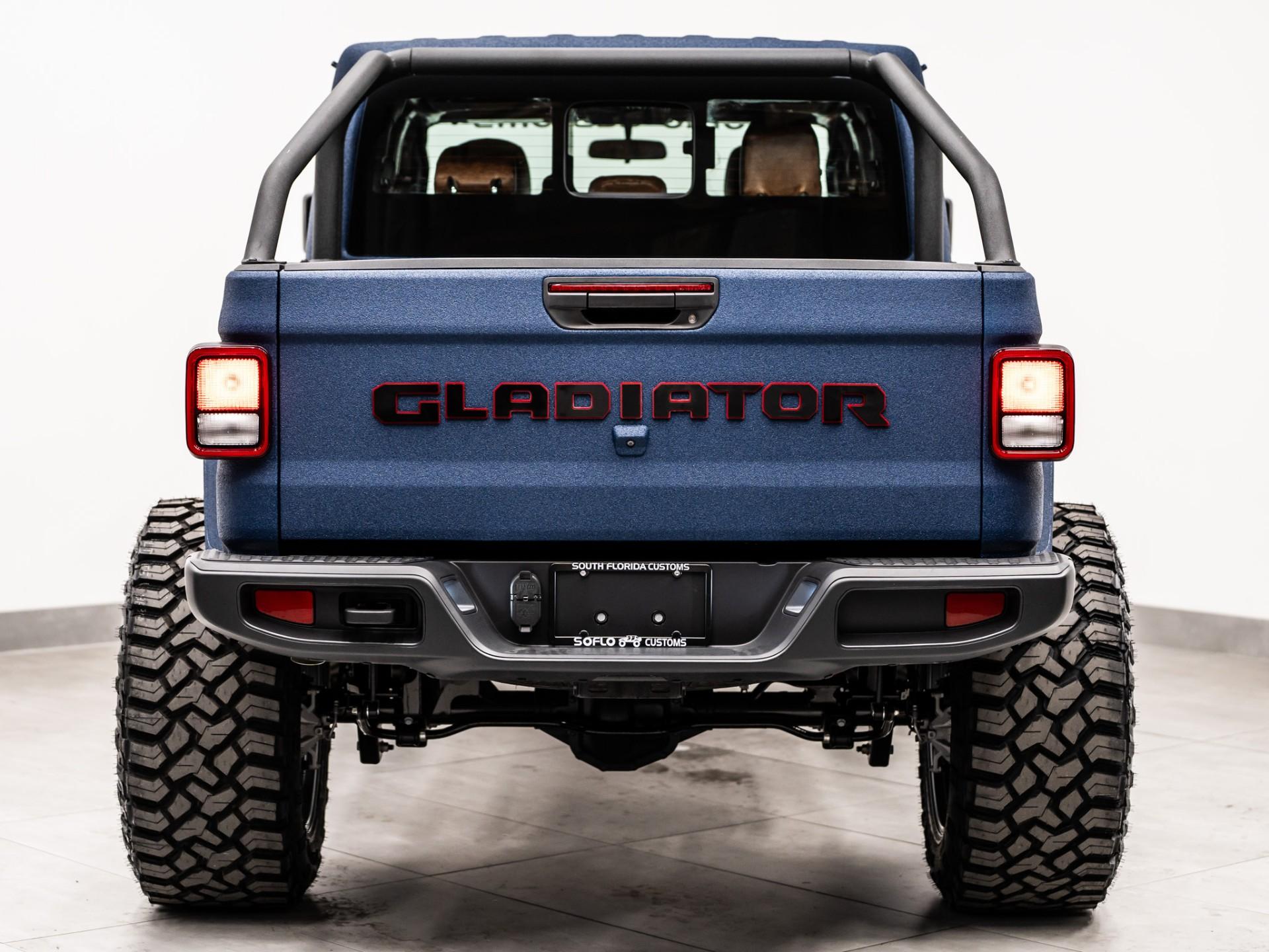 2026 JEEP GLADIATOR 4X4 in Navy, photo 12 of 50