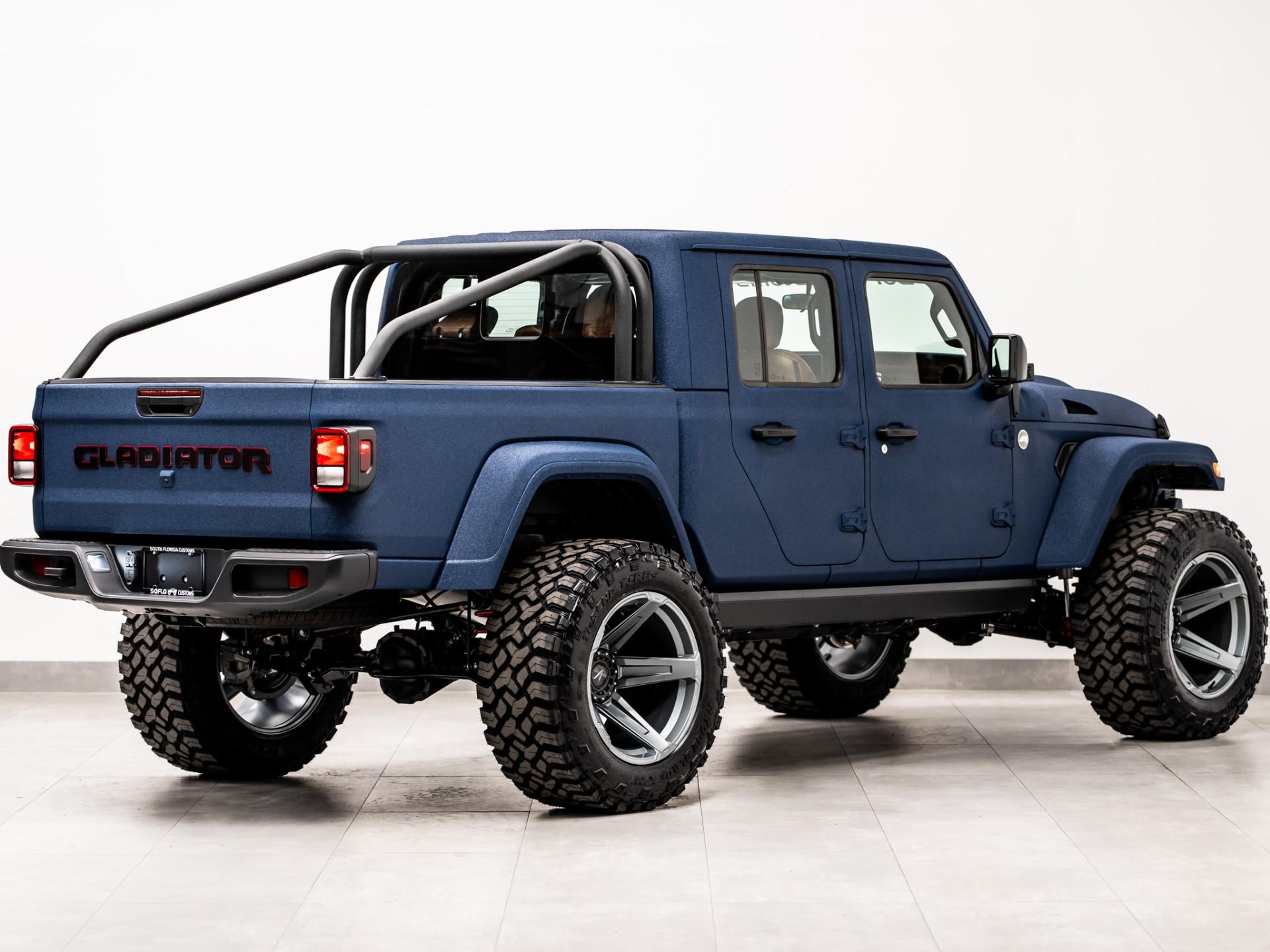 2026 JEEP GLADIATOR 4X4 in Navy, photo 11 of 50