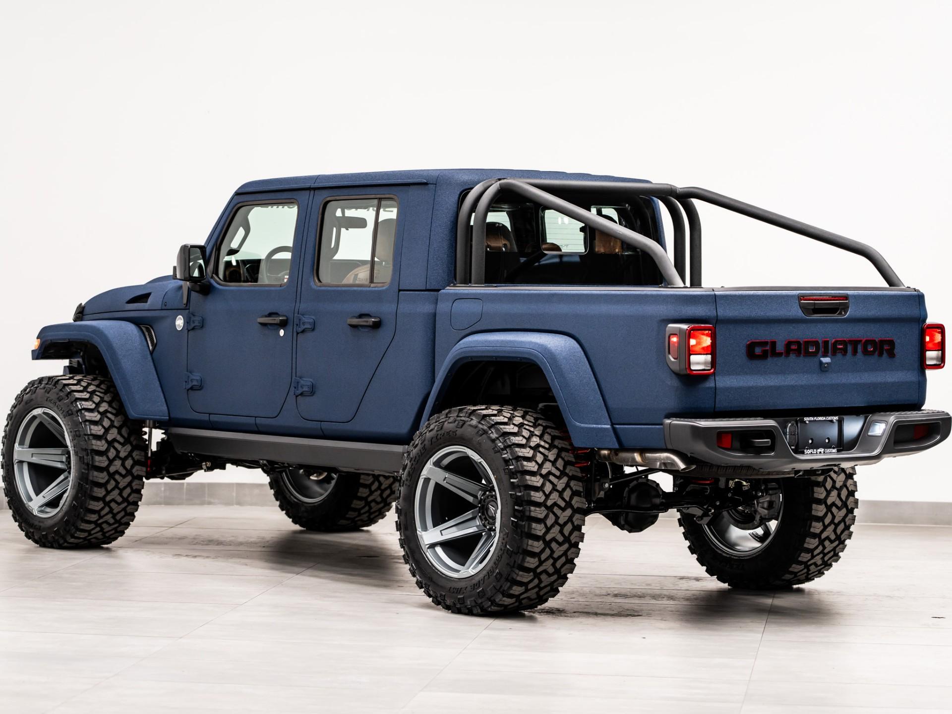 2026 JEEP GLADIATOR 4X4 in Navy, photo 19 of 50