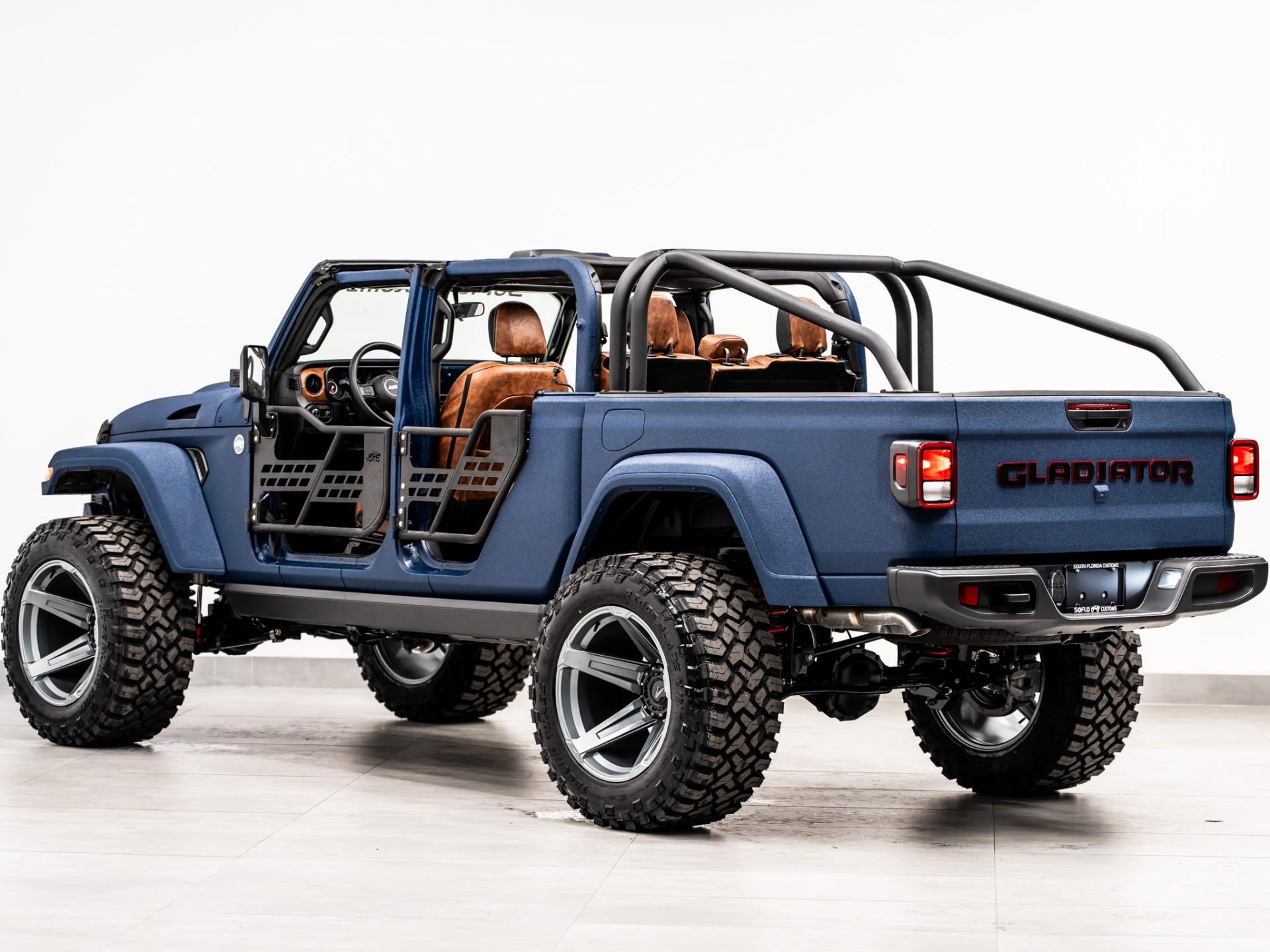 2026 JEEP GLADIATOR 4X4 in Navy, photo 26 of 50
