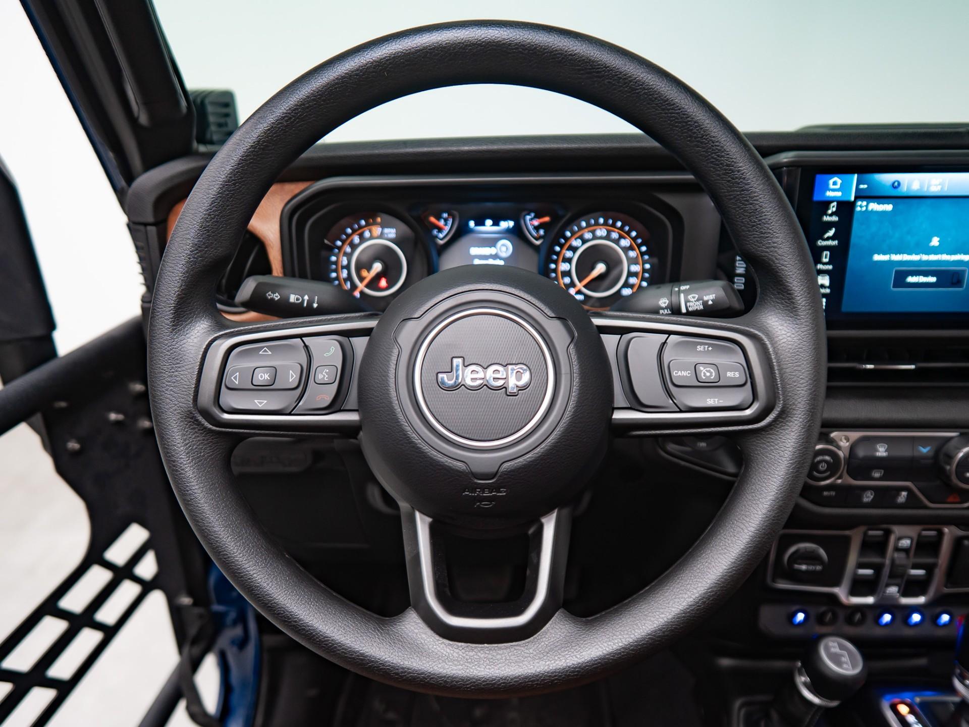 2026 JEEP GLADIATOR 4X4 in Navy, photo 41 of 50