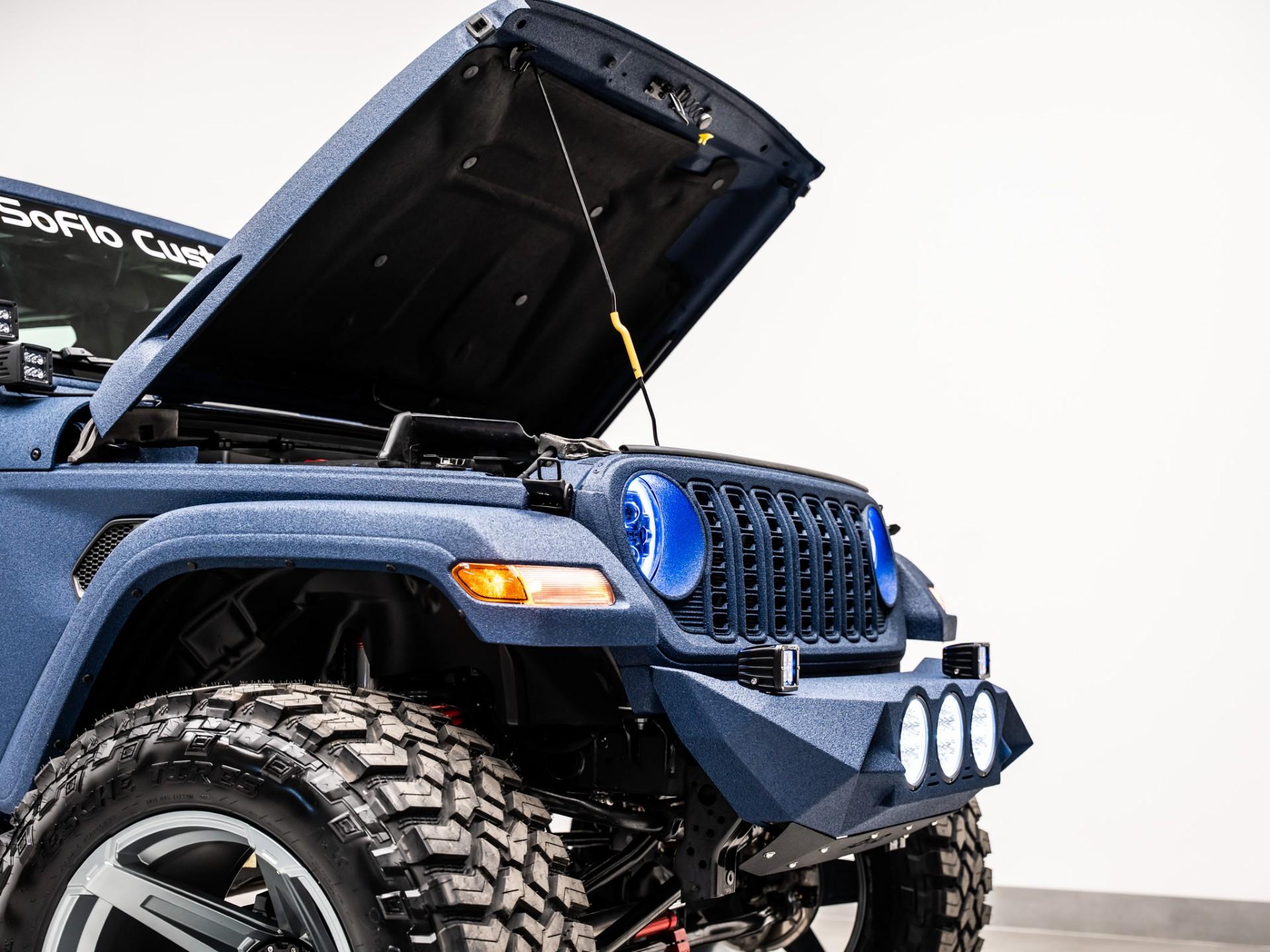 2026 JEEP GLADIATOR 4X4 in Navy, photo 50 of 50
