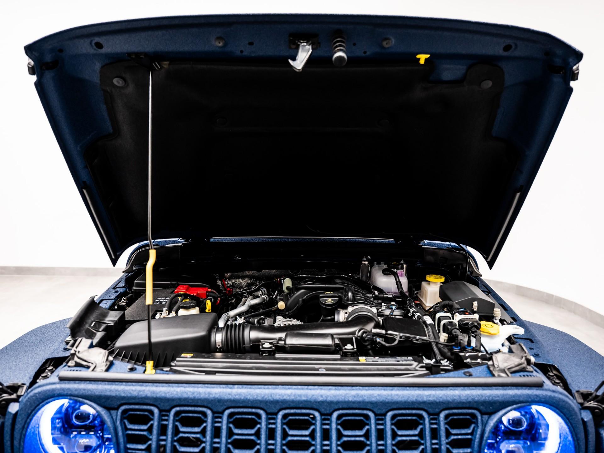 2026 JEEP GLADIATOR 4X4 in Navy, photo 49 of 50