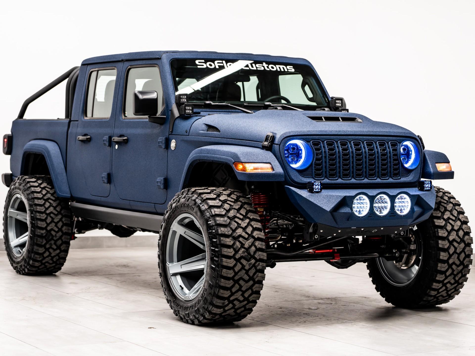 2026 JEEP GLADIATOR 4X4 in Navy, photo 8 of 50