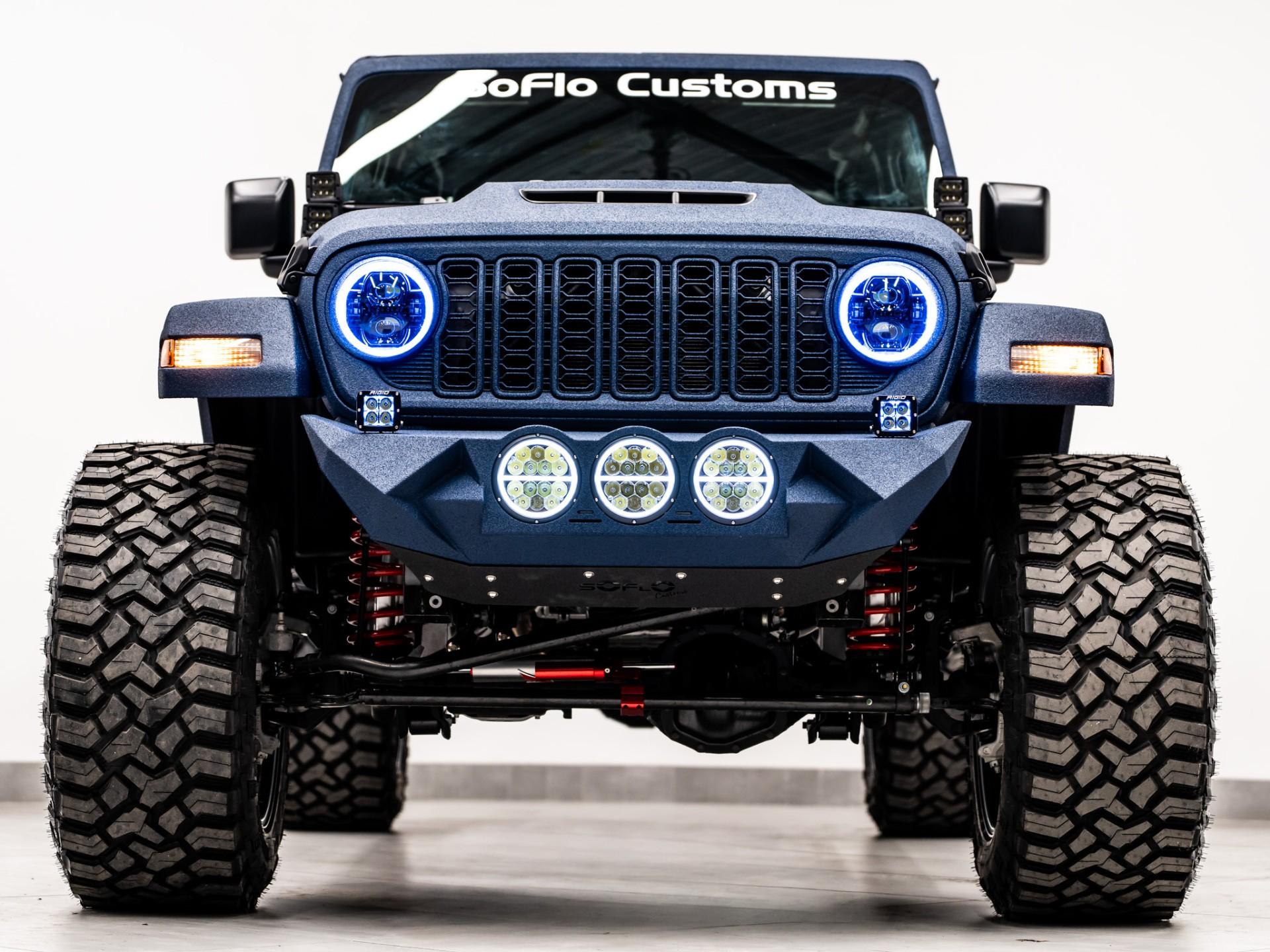 2026 JEEP GLADIATOR 4X4 in Navy, photo 20 of 50