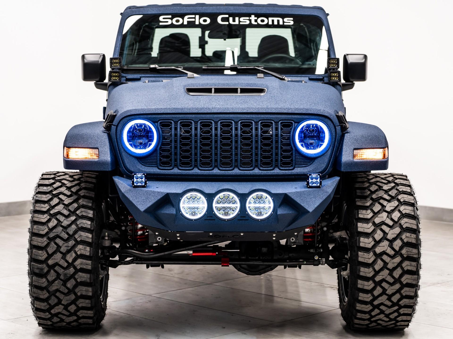 2026 JEEP GLADIATOR 4X4 in Navy, photo 3 of 50