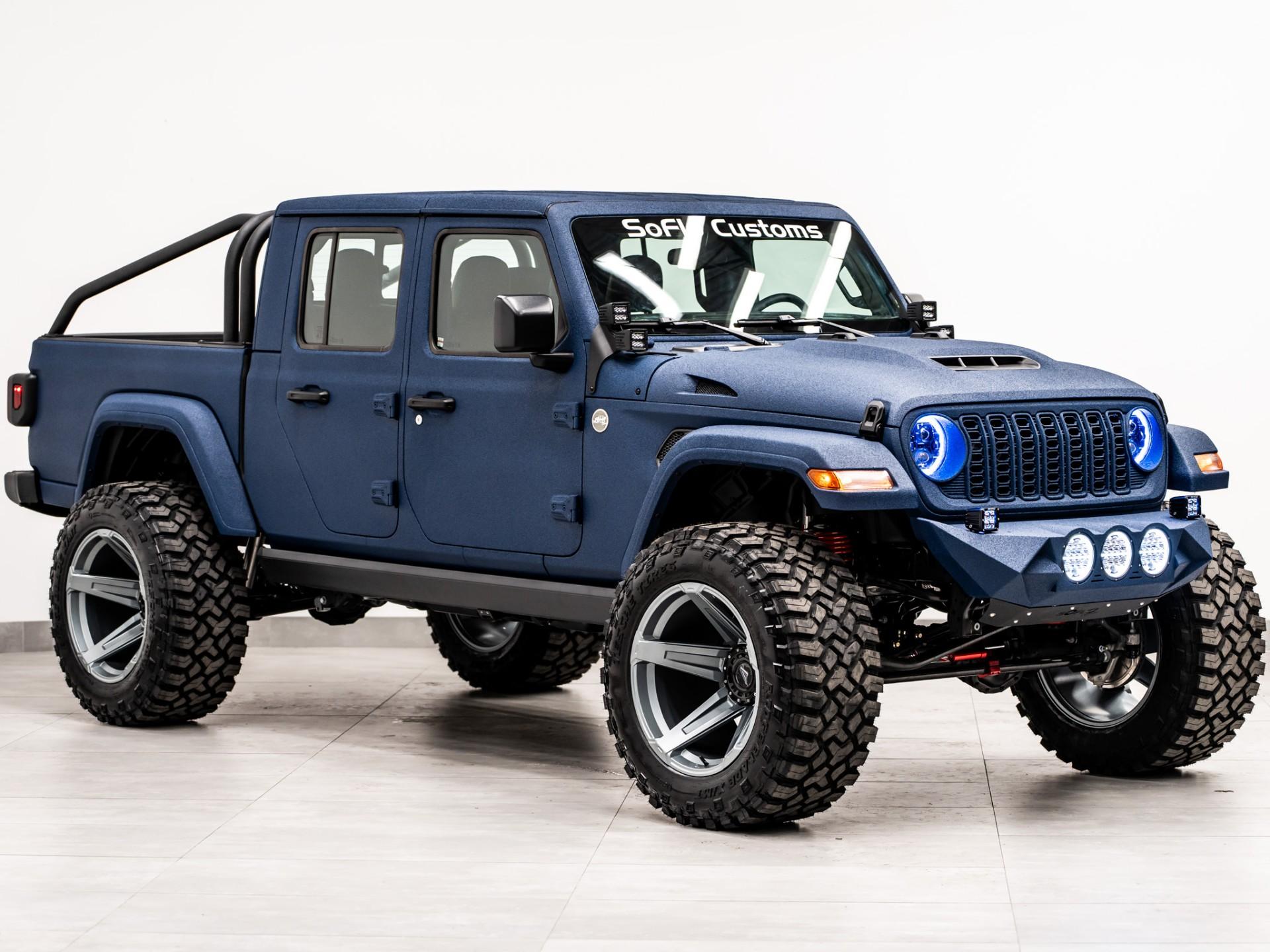 2026 JEEP GLADIATOR 4X4 in Navy, photo 7 of 50