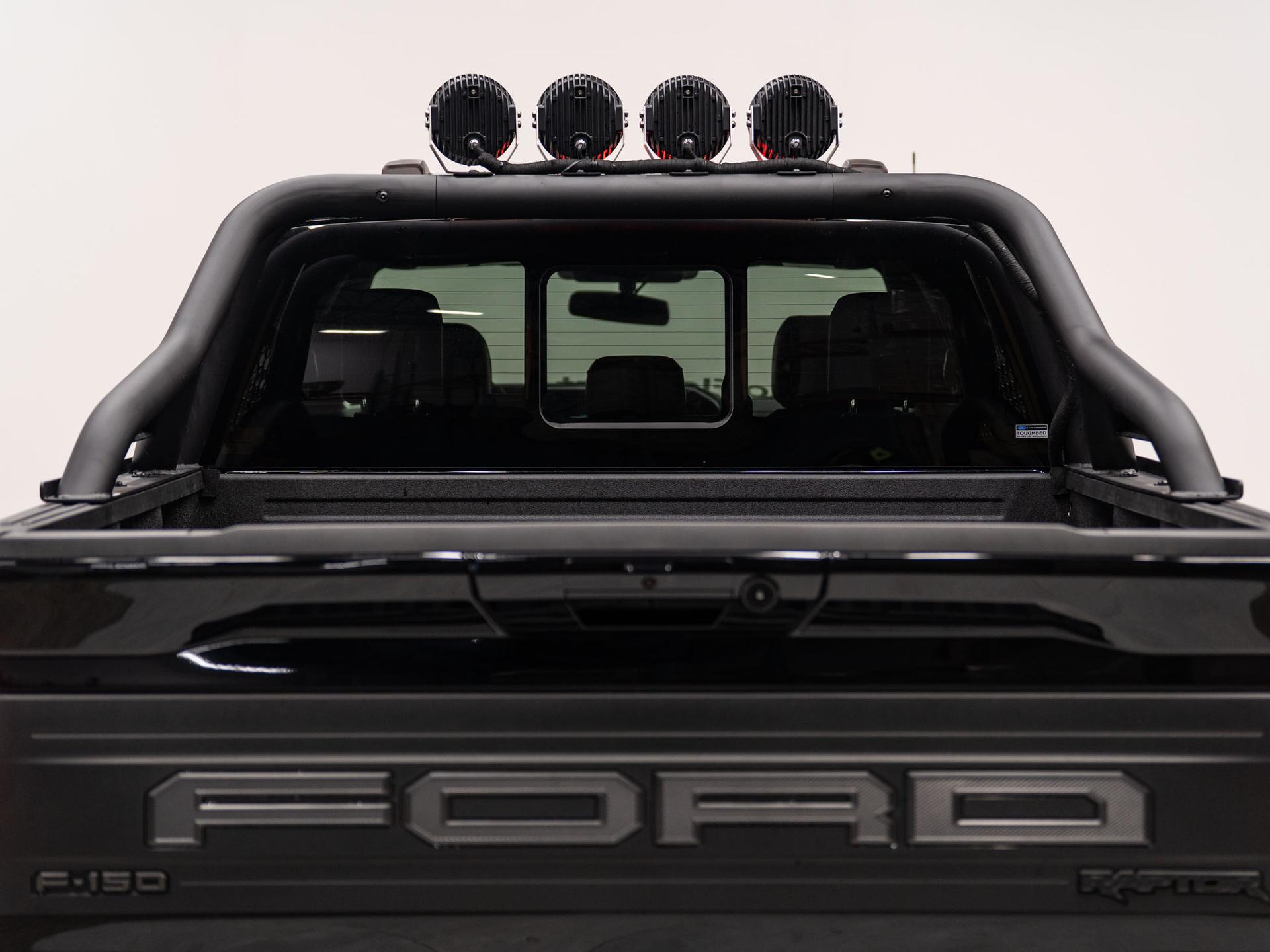 2026 FORD F-150 RAPTOR in Agate Black Metallic, photo 16 of 55