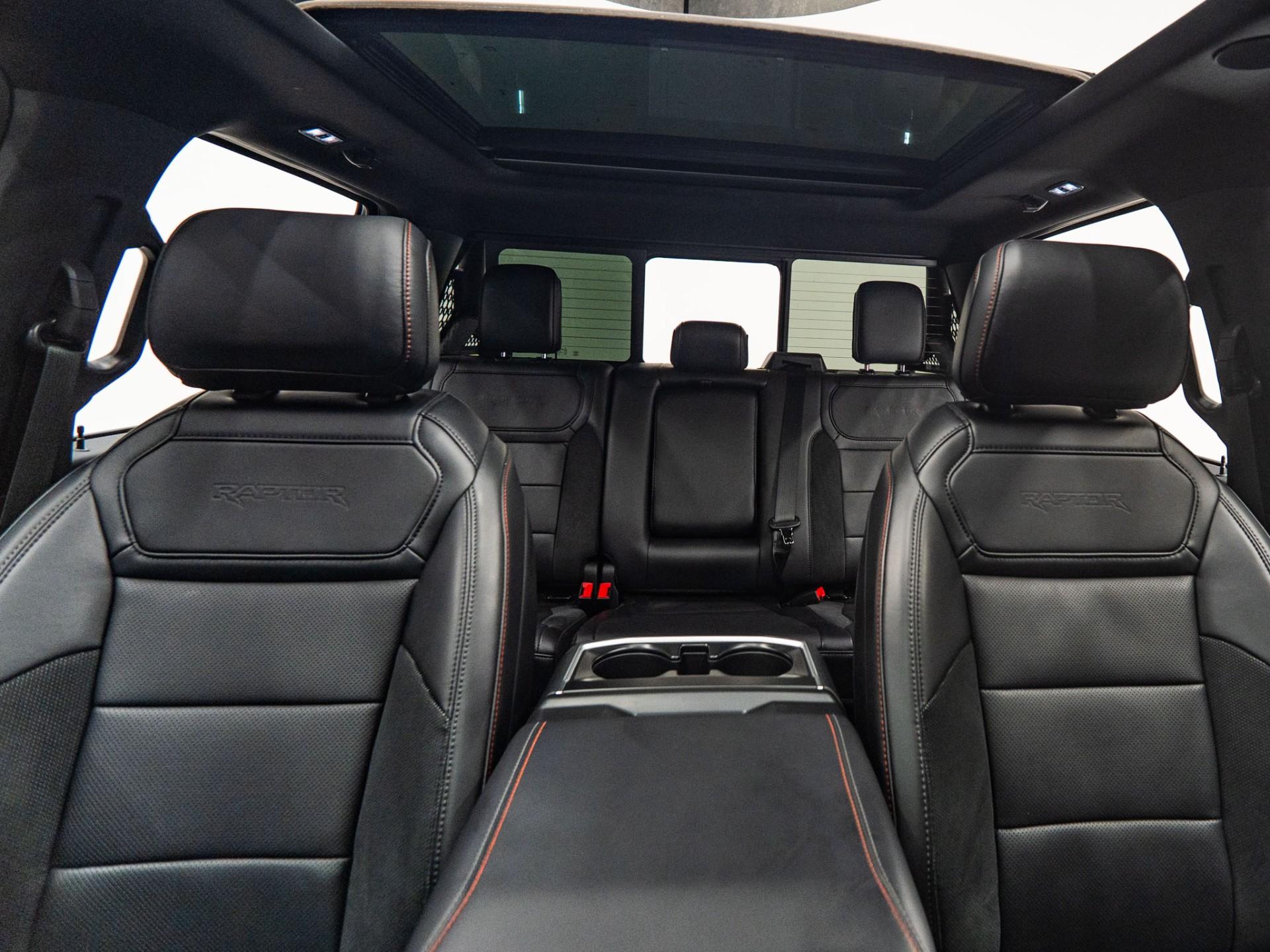2026 FORD F-150 RAPTOR in Agate Black Metallic, photo 33 of 55