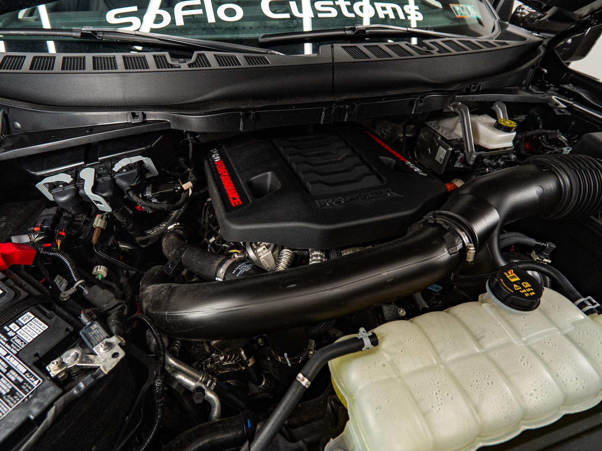 2026 FORD F-150 RAPTOR in Agate Black Metallic, photo 22 of 55