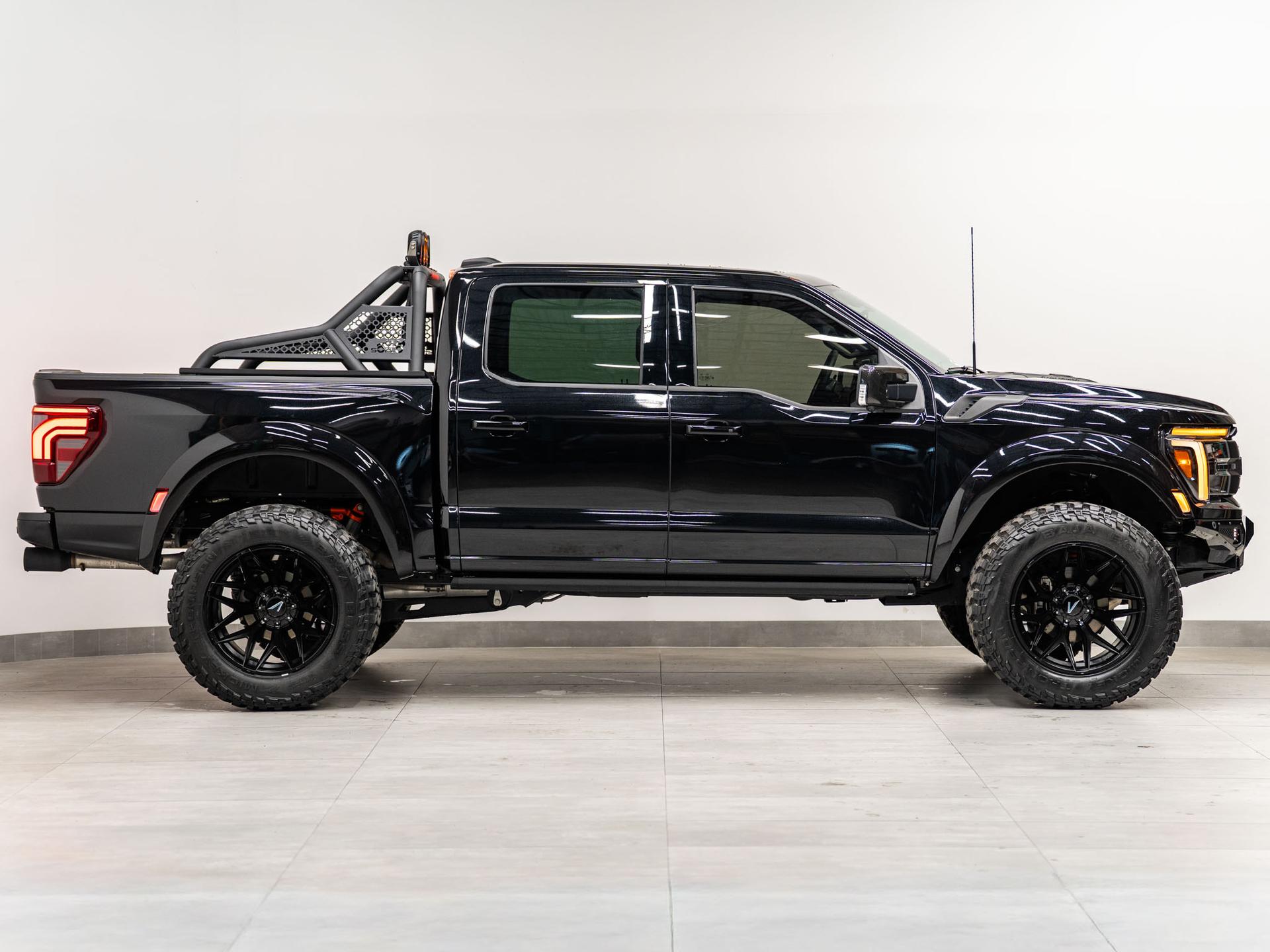 2026 FORD F-150 RAPTOR in Agate Black Metallic, photo 11 of 55