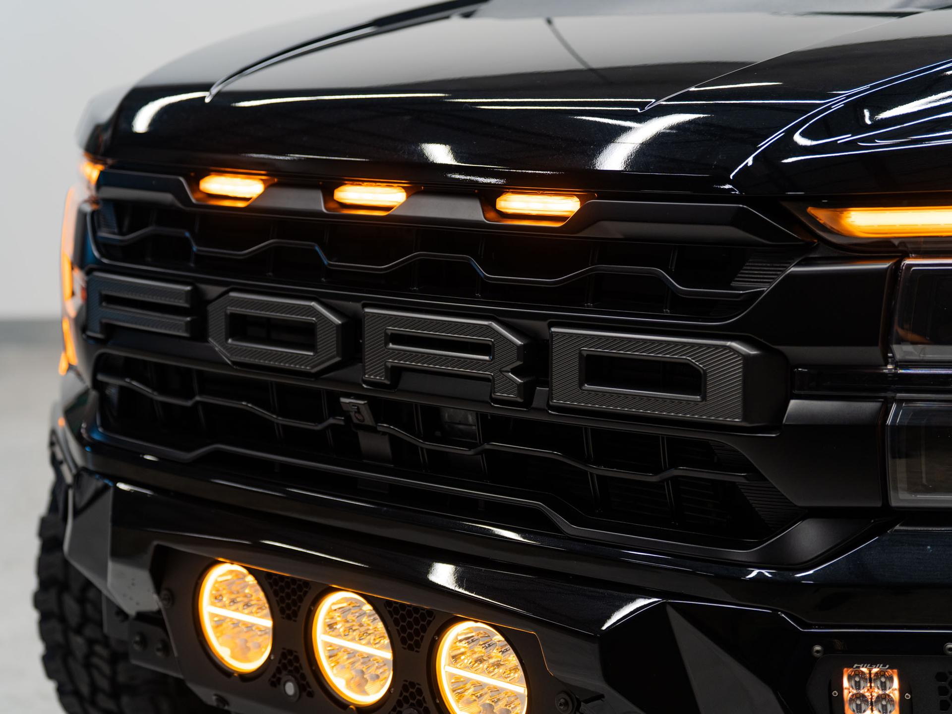 2026 FORD F-150 RAPTOR in Agate Black Metallic, photo 6 of 55