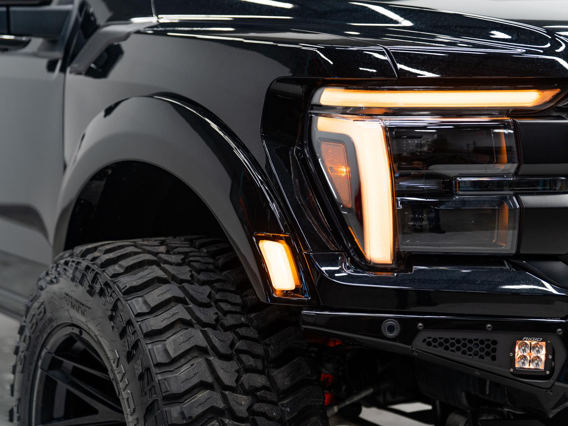 2026 FORD F-150 RAPTOR in Agate Black Metallic, photo 10 of 55