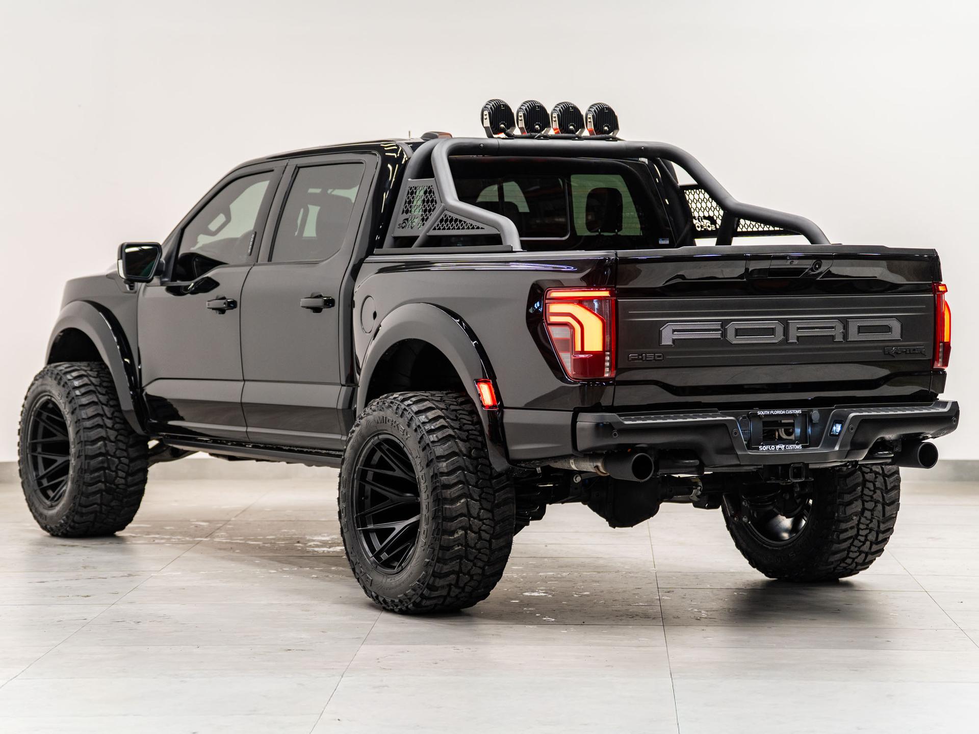 2026 FORD F-150 RAPTOR in Agate Black Metallic, photo 17 of 55