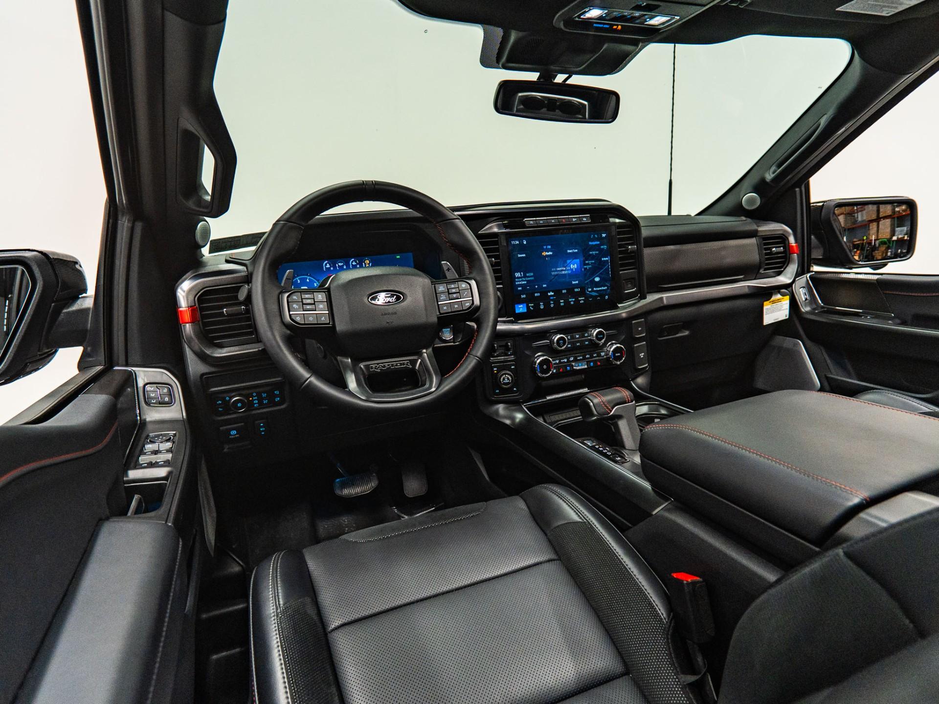 2026 FORD F-150 RAPTOR in Agate Black Metallic, photo 27 of 55