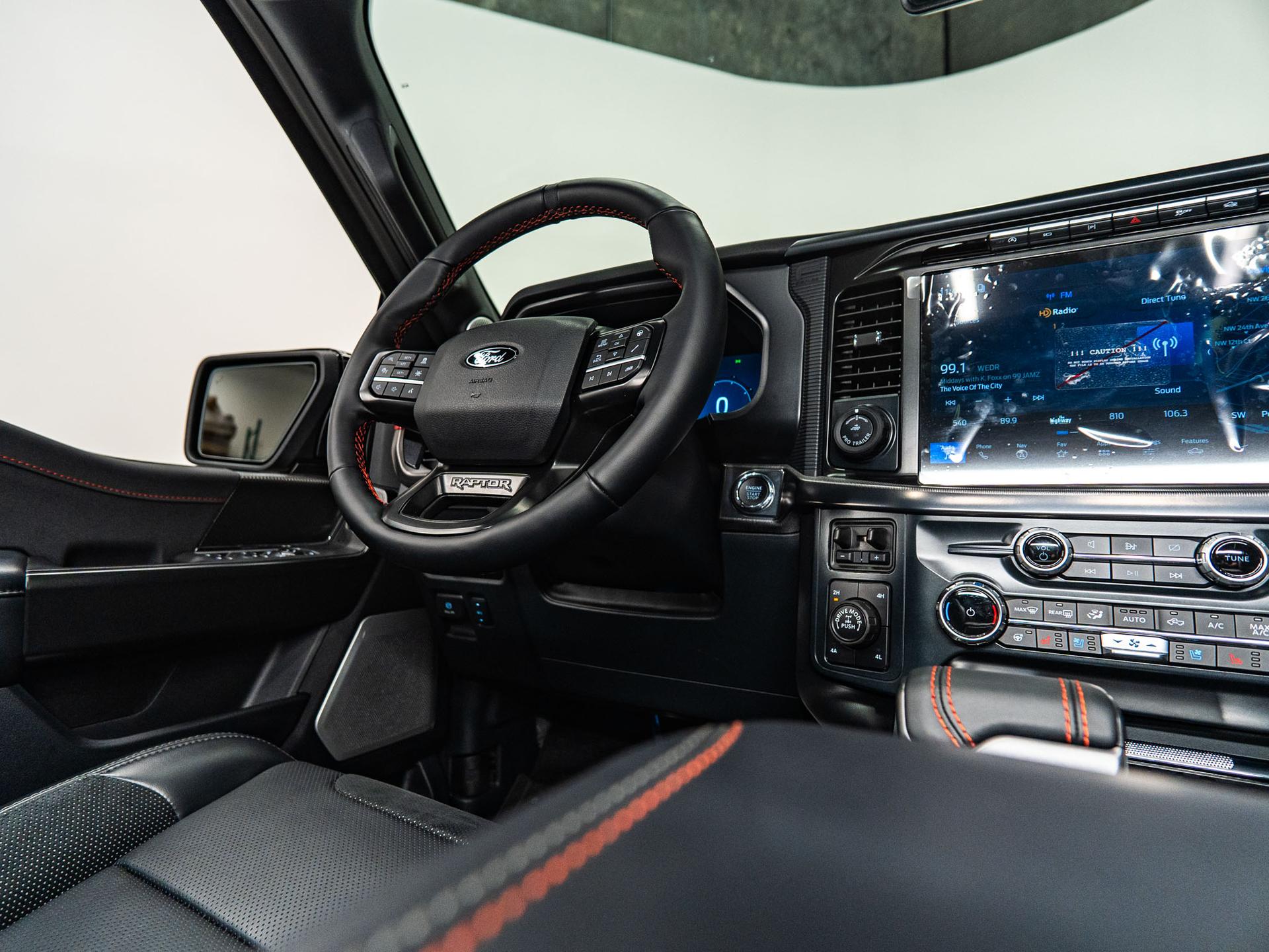 2026 FORD F-150 RAPTOR in Agate Black Metallic, photo 30 of 55